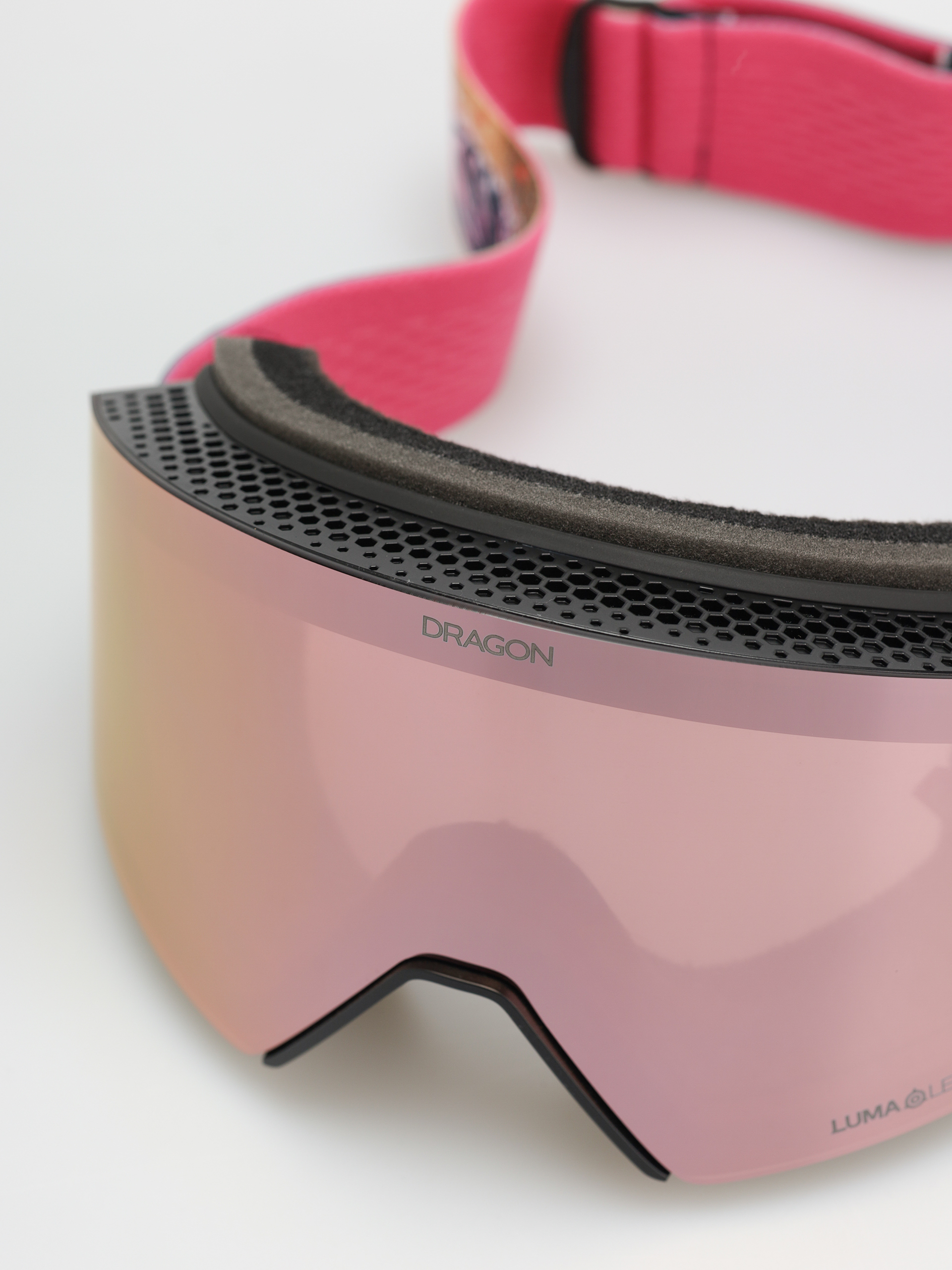 Dragon Goggle RVX MAG OTG (iguchi24/lumalens rose gold ion+lumalens midnight)