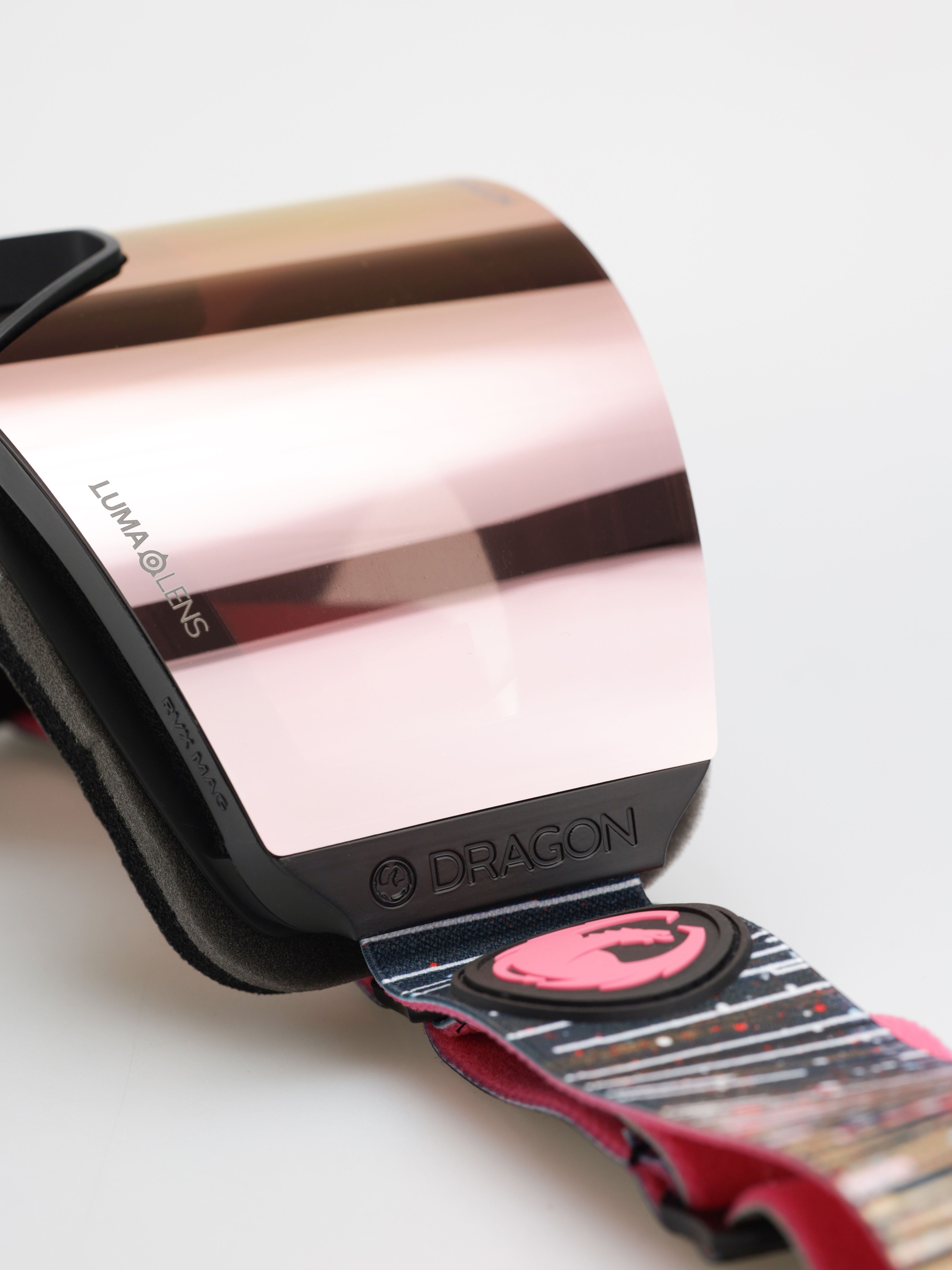 Dragon Goggle RVX MAG OTG (iguchi24/lumalens rose gold ion+lumalens midnight)