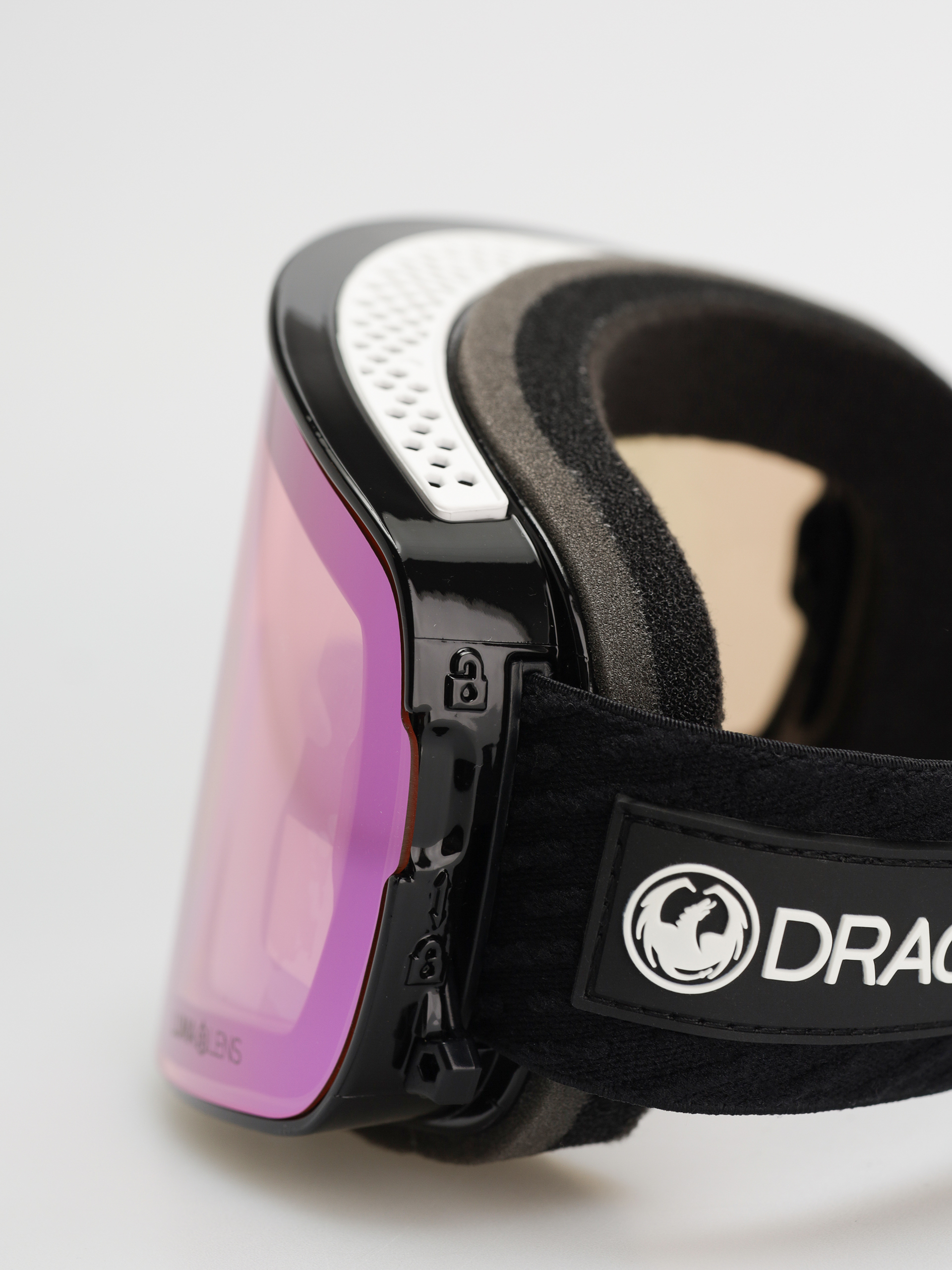 Dragon Goggles NFX2 (iconpink/lumalens pink ion+lumalens midnight)
