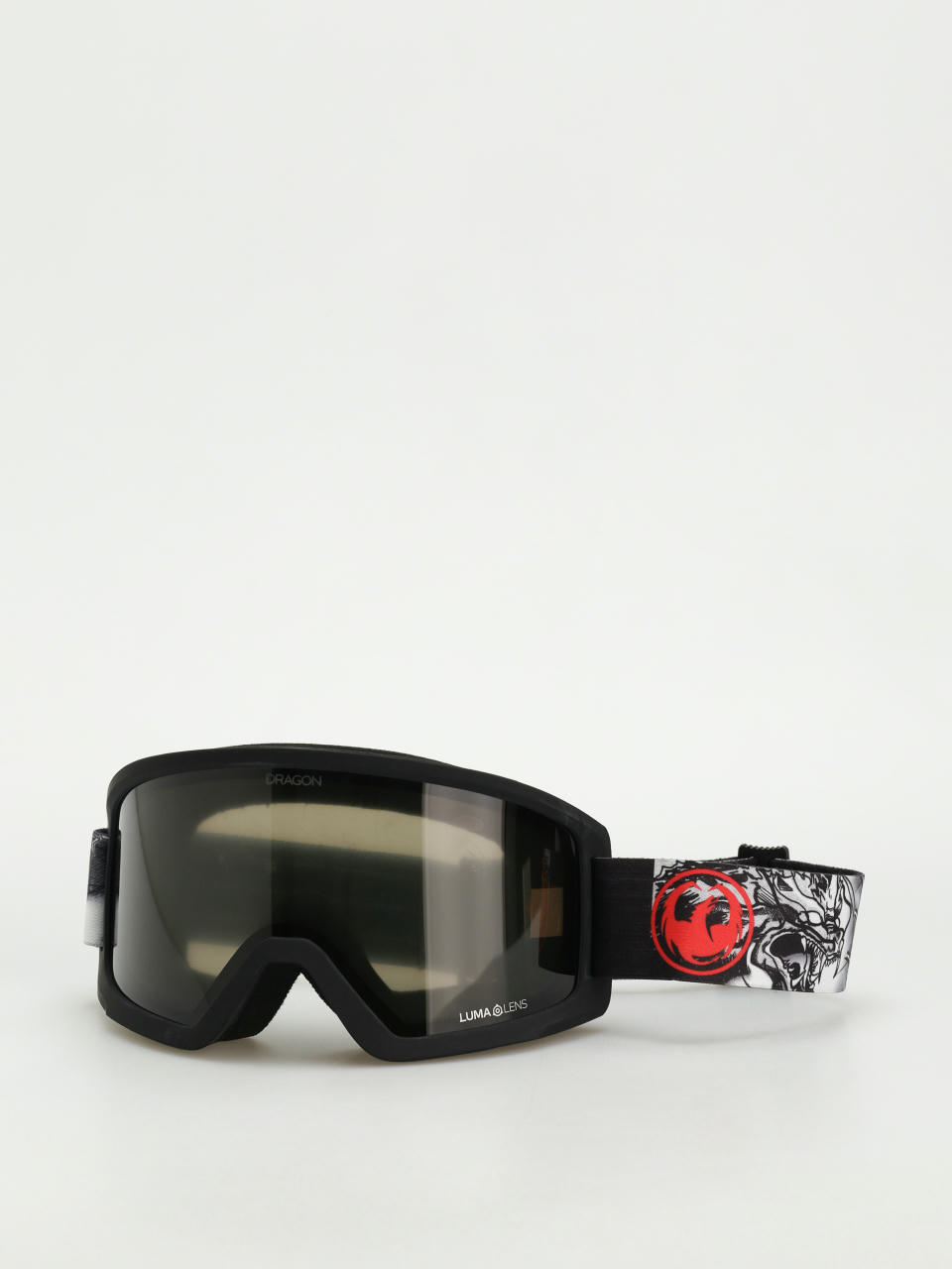 Dragon Goggle DX3 L OTG (manga/lumalens dark smoke)