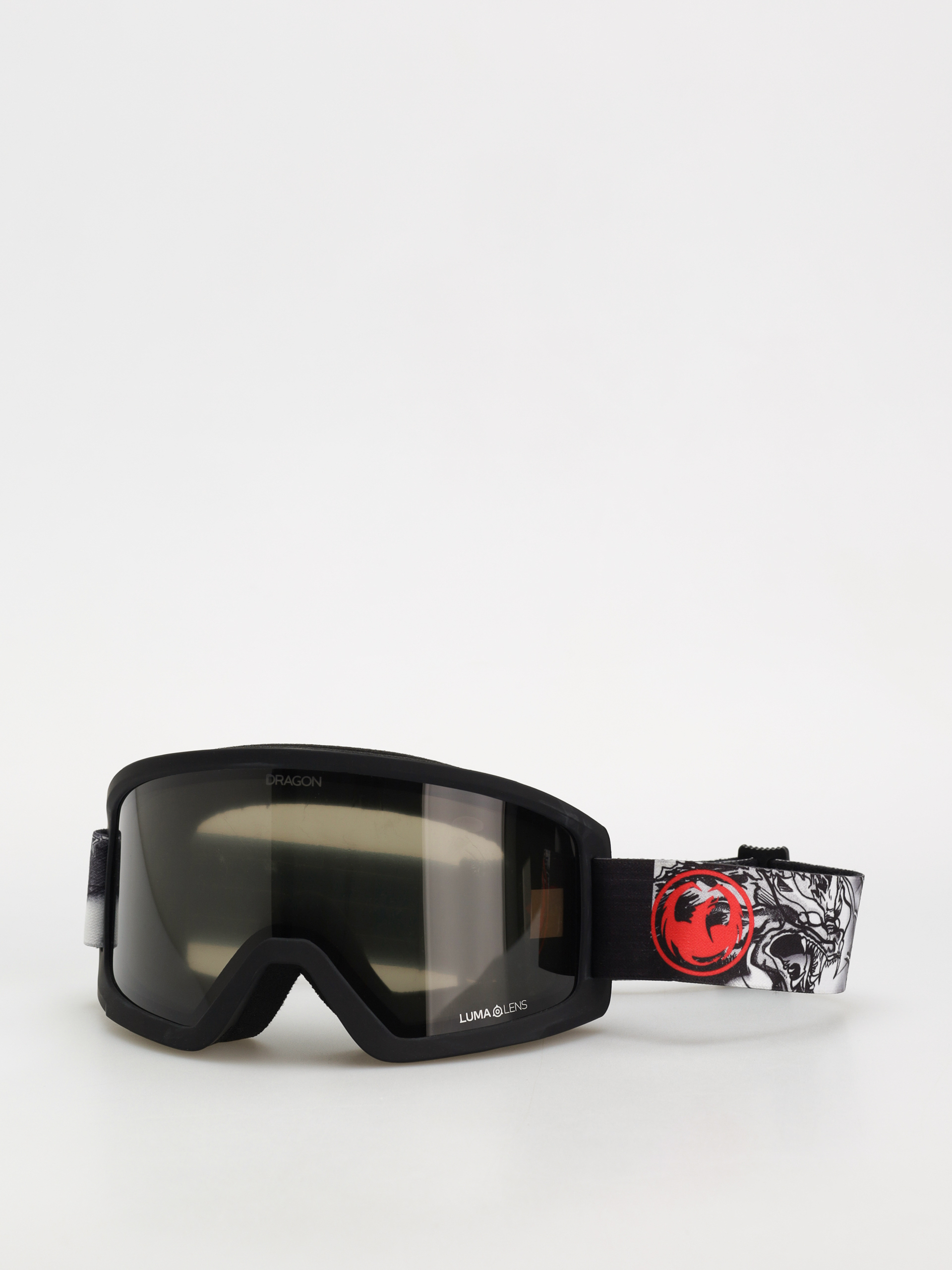 Dragon Goggle DX3 L OTG (manga/lumalens dark smoke)