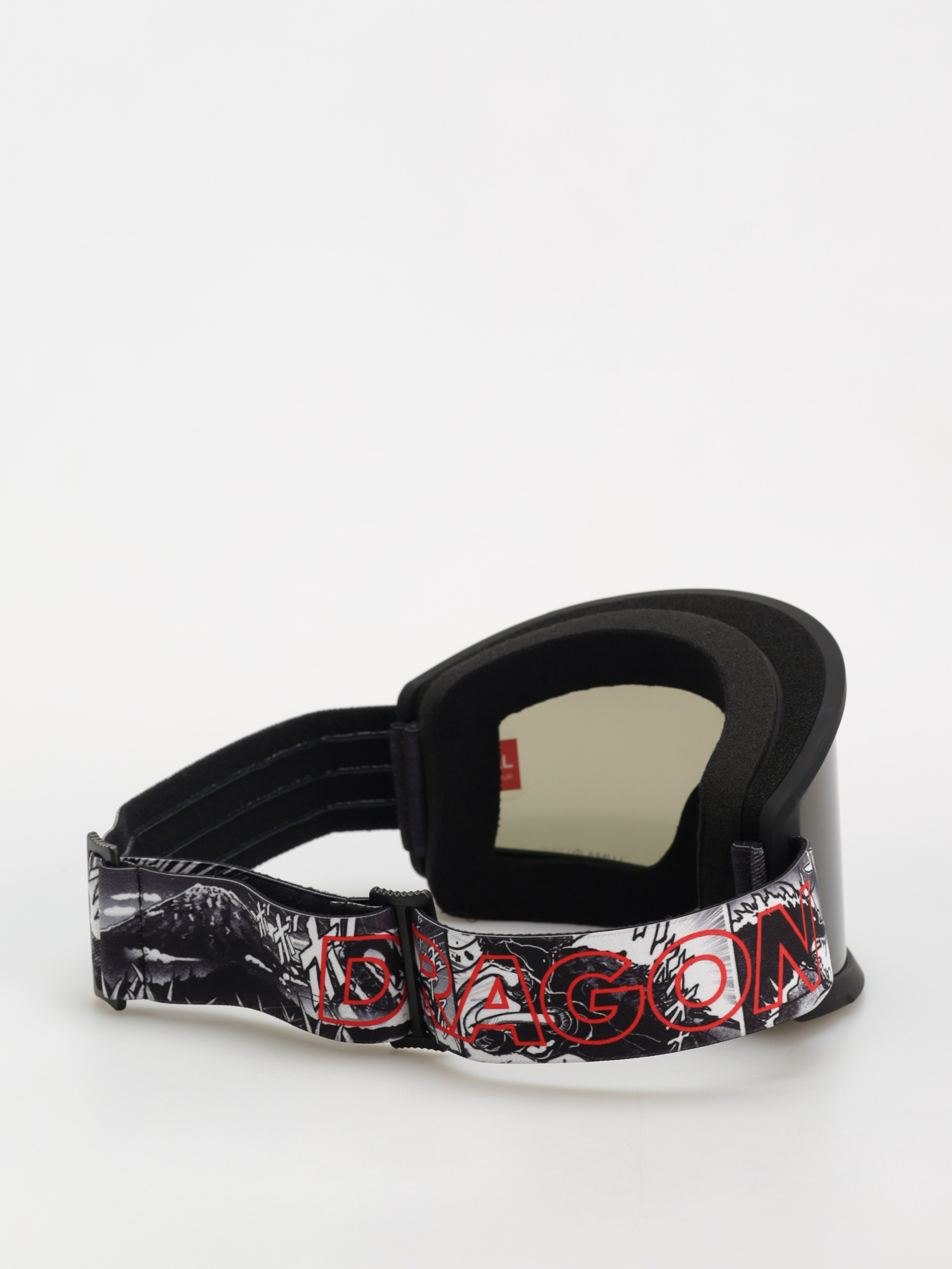 Dragon Goggle DX3 L OTG (manga/lumalens dark smoke)