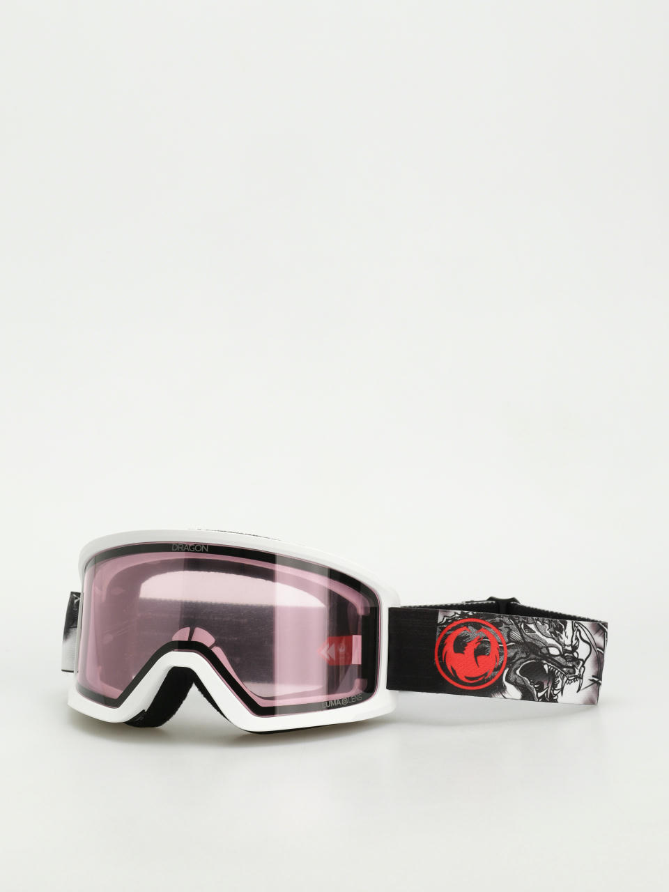 Dragon Goggle DX3 OTG (manga/lumalens light rose)