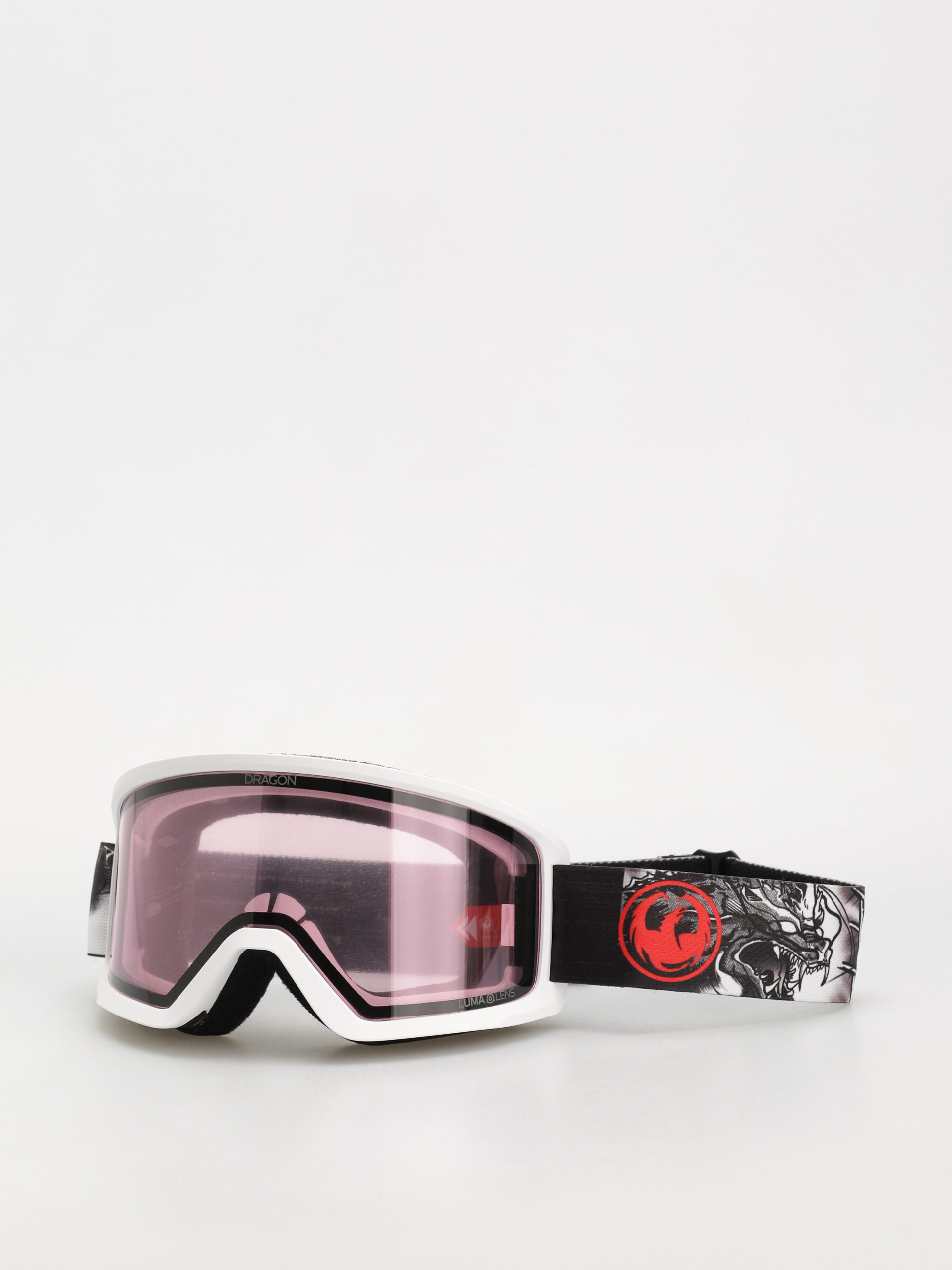 Dragon Goggle DX3 OTG (manga/lumalens light rose)