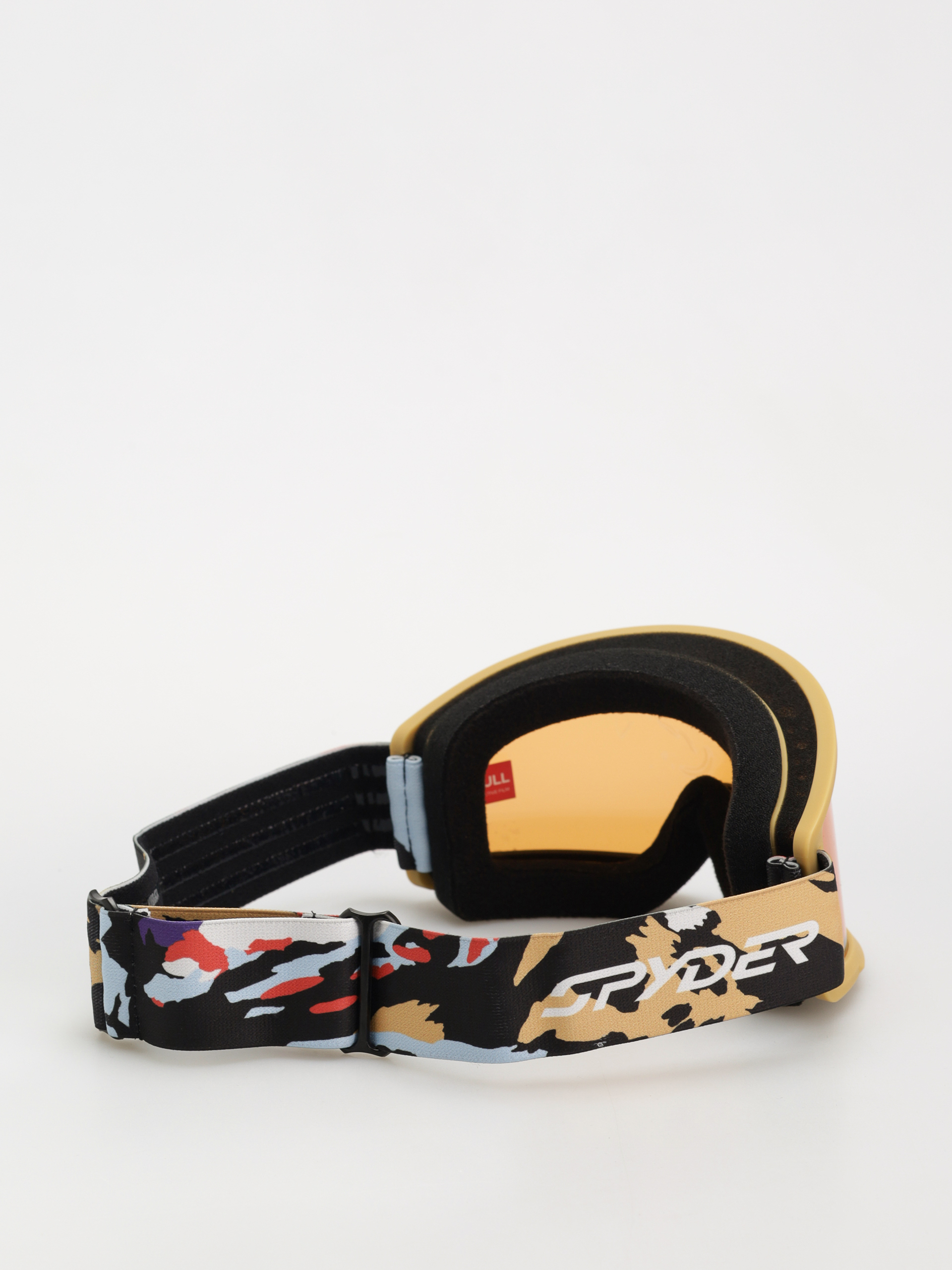 Dragon Goggles DX3 OTG (paintbynumbers/lumalens amber)