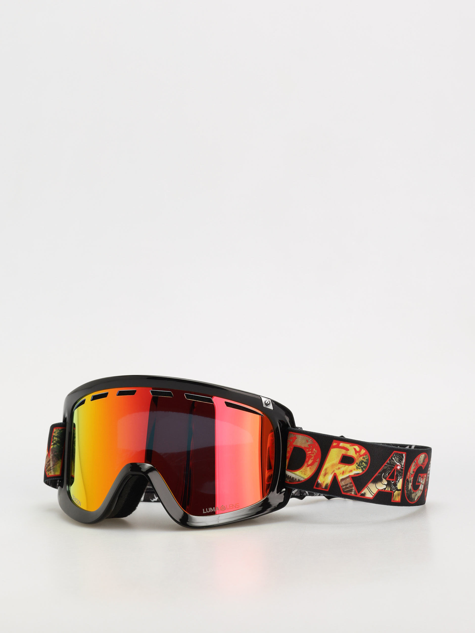 Dragon Goggles D1 - grey (kengo kimura dap/lumalens red ion