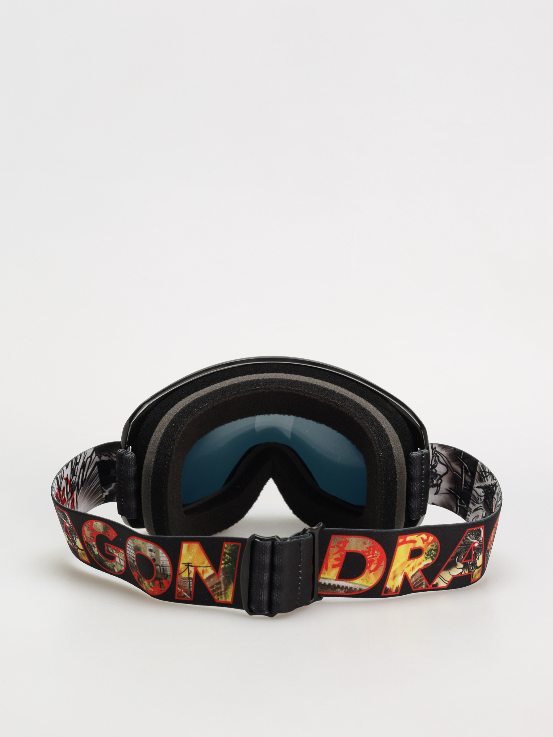 Dragon Goggle D1 OTG (klash/lumalens red ion+lumalens rose)