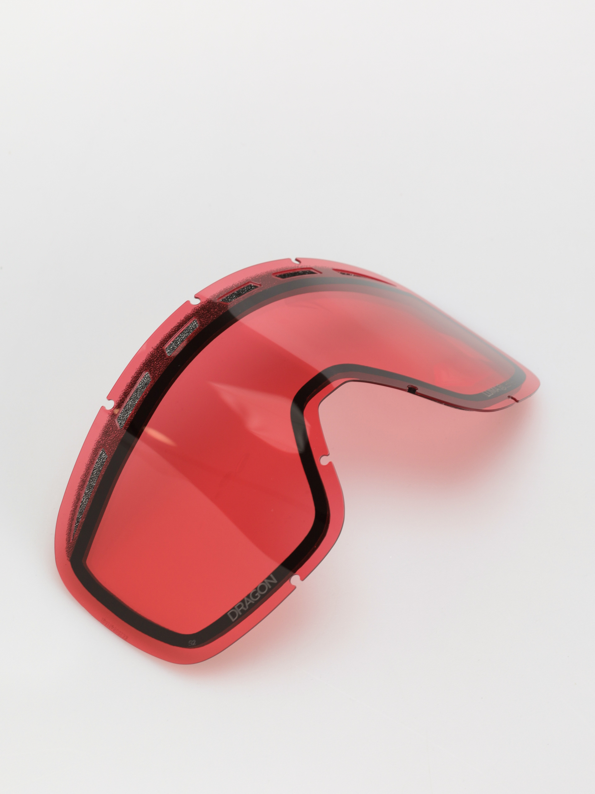 Dragon Goggle D1 OTG (klash/lumalens red ion+lumalens rose)