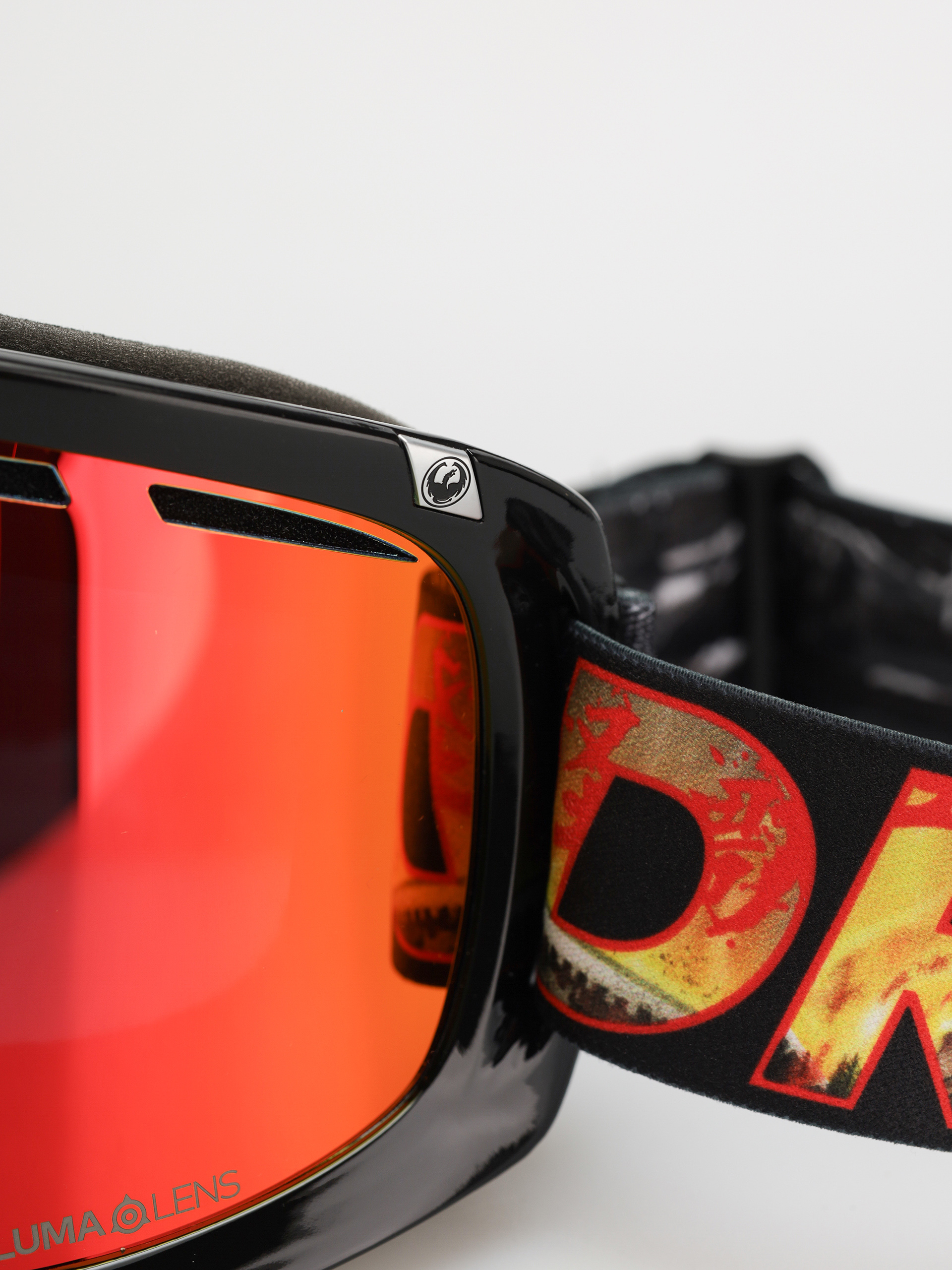 Dragon Goggle D1 OTG (klash/lumalens red ion+lumalens rose)