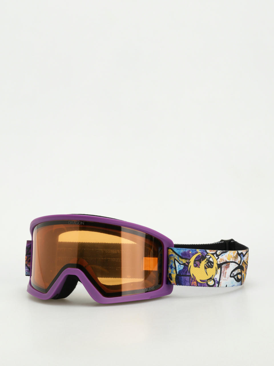 Dragon Goggle DX3 OTG (cblite24/lumalens amber)