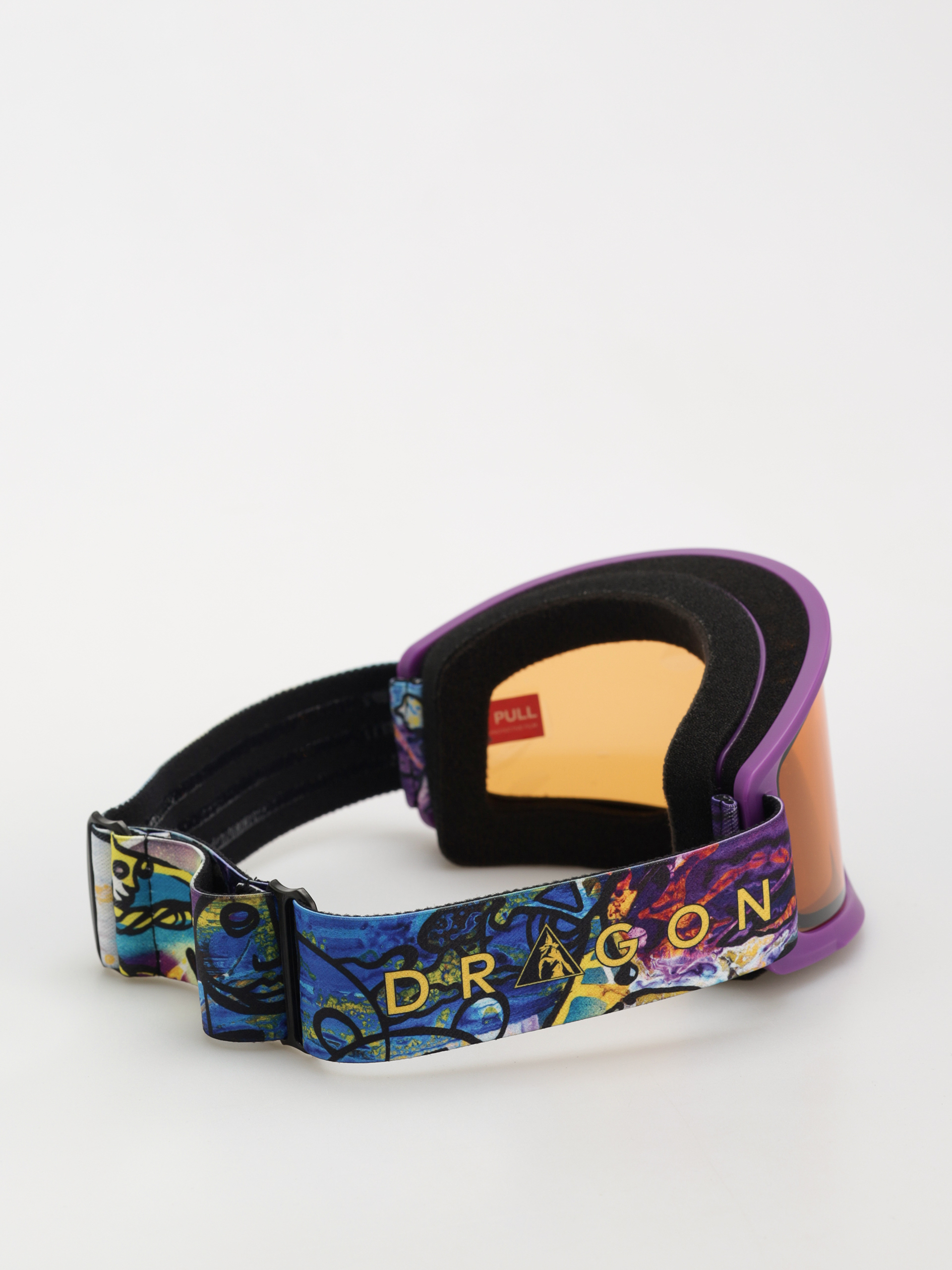 Dragon Goggles DX3 OTG (cblite24/lumalens amber)