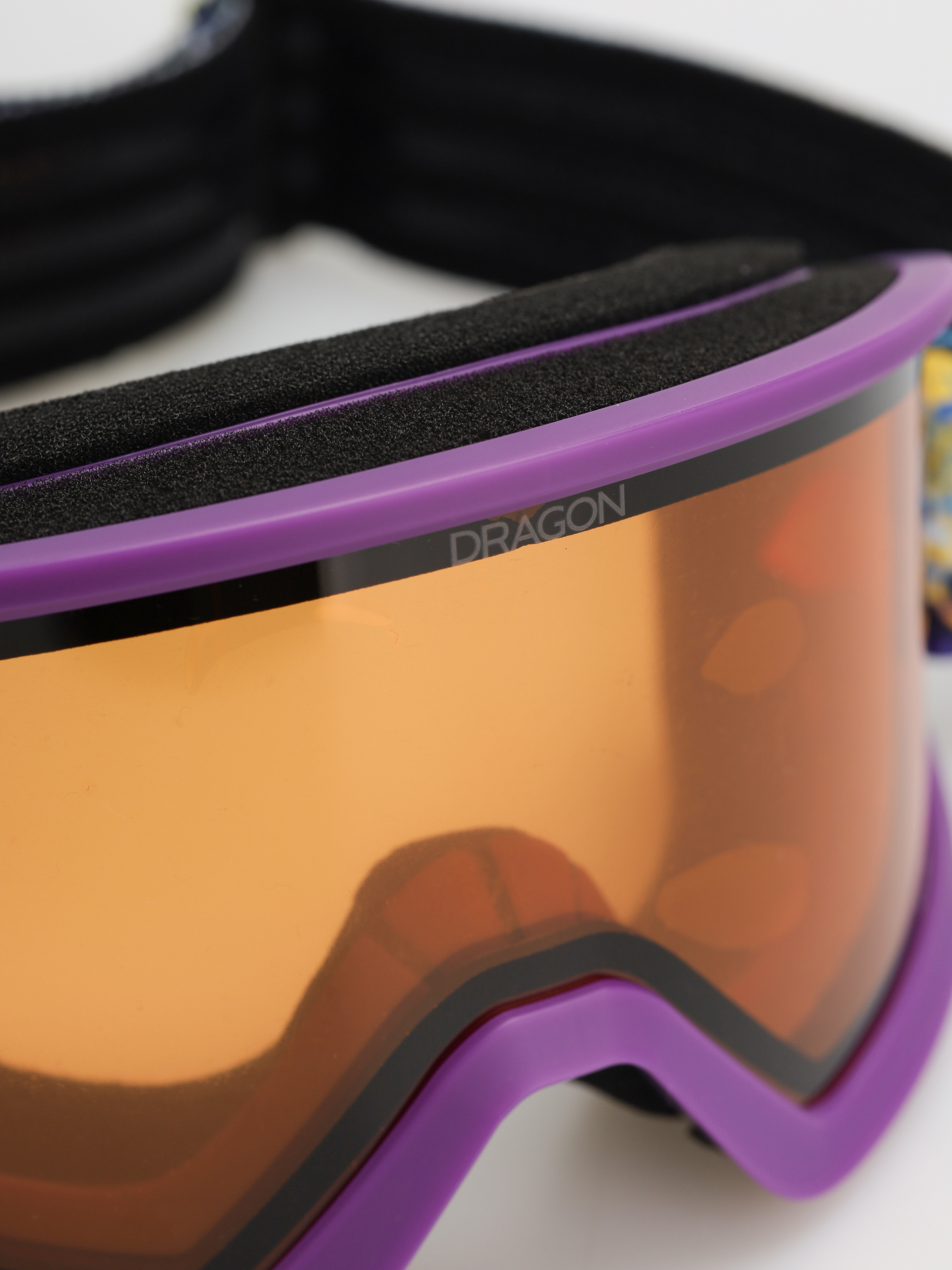 Dragon Goggle DX3 OTG (cblite24/lumalens amber)