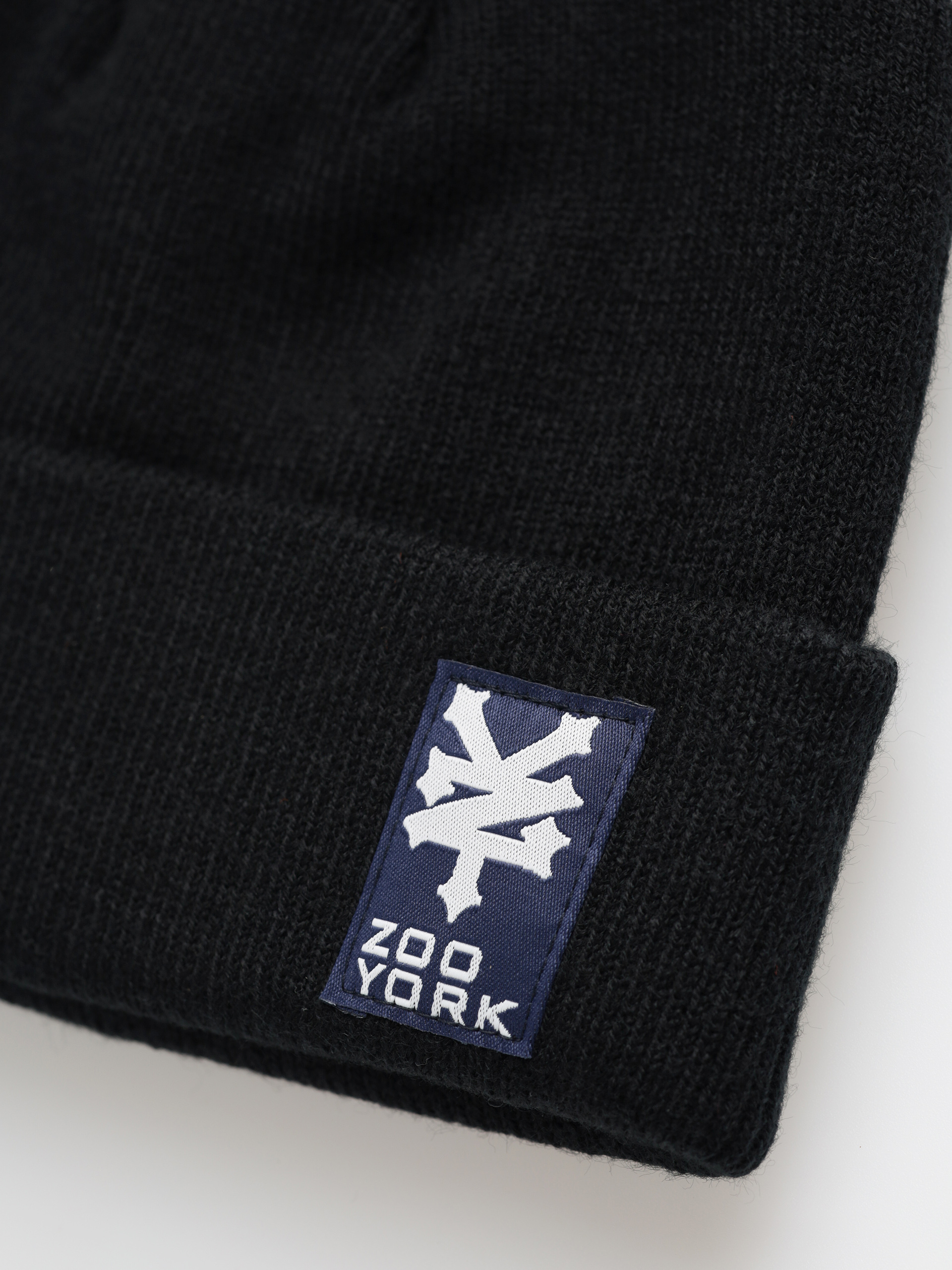 Zoo York Beanie Classic - black (black)