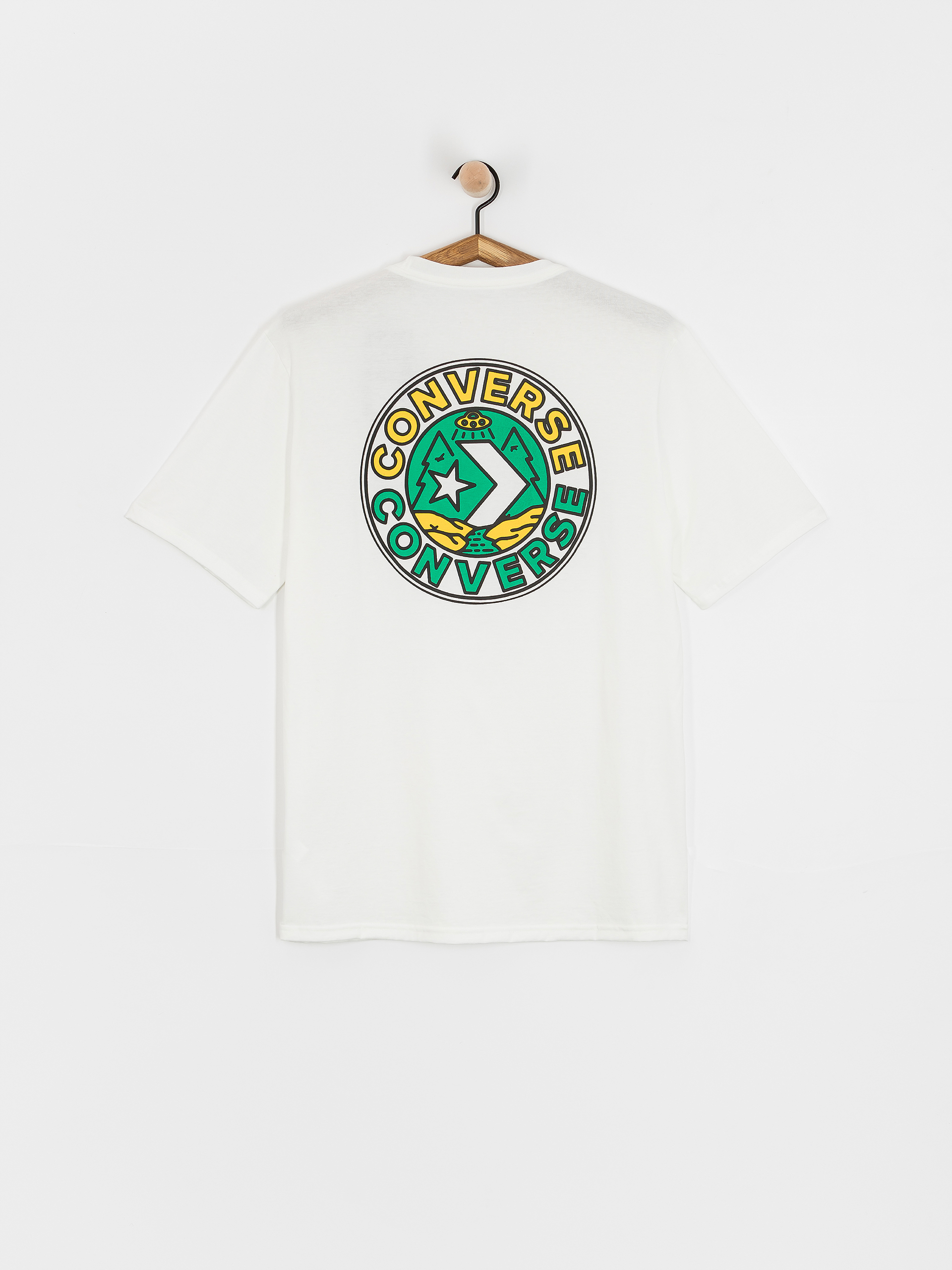 Converse T-Shirt Summer Otdr Ufo (white)