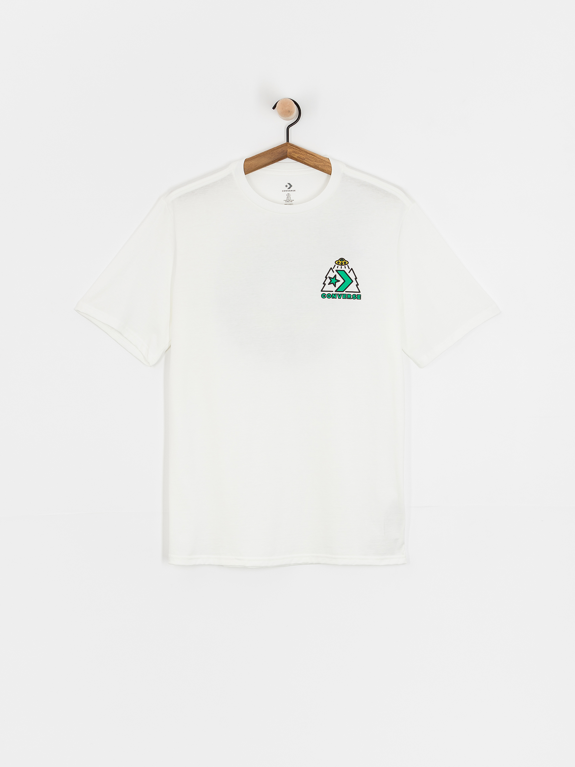 Converse T-Shirt Summer Otdr Ufo (white)