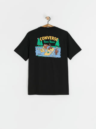 Converse T-Shirt Summer River Tours (converse black)