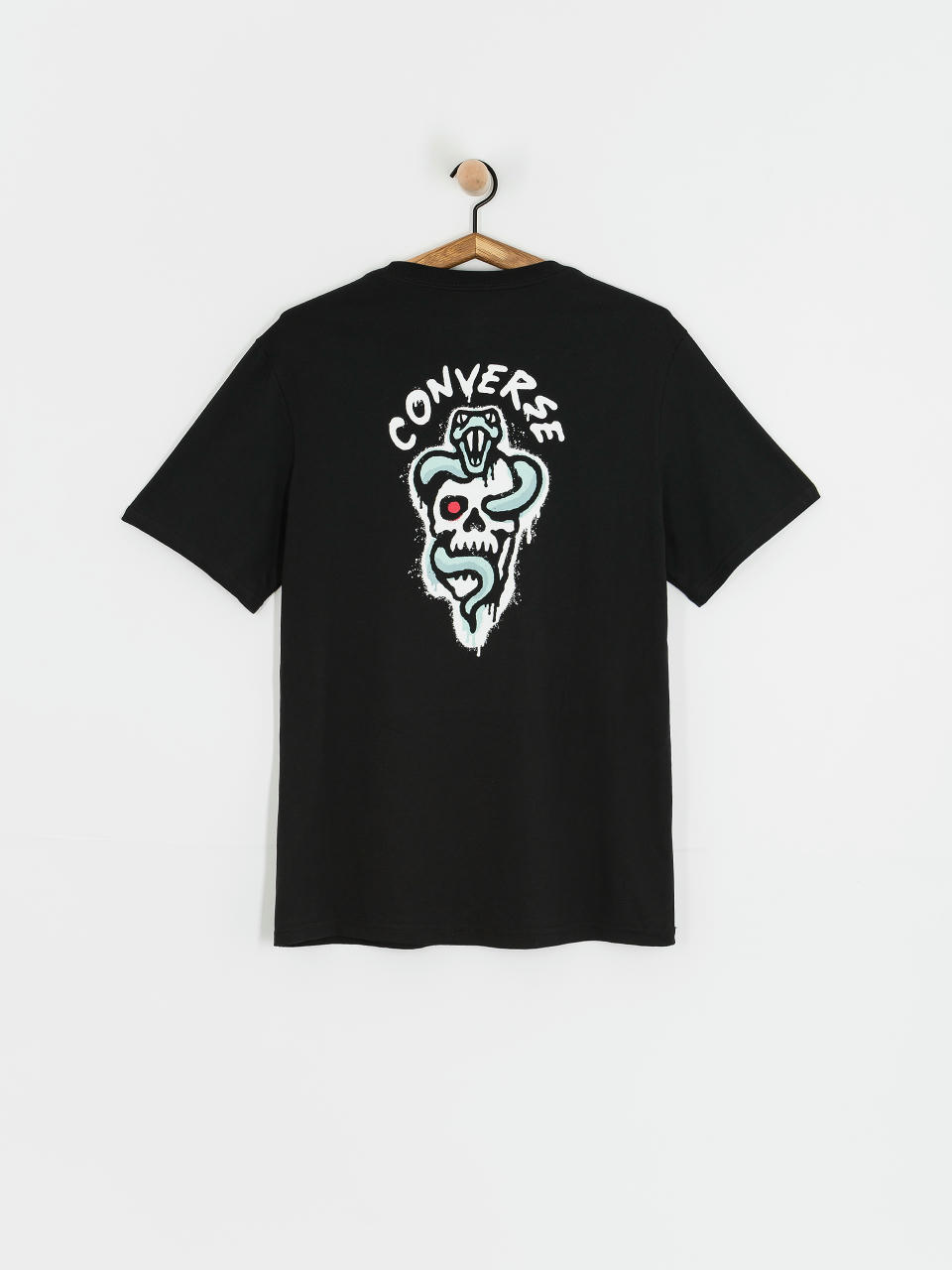 Converse T-Shirt Skate Spray Paint (converse black)