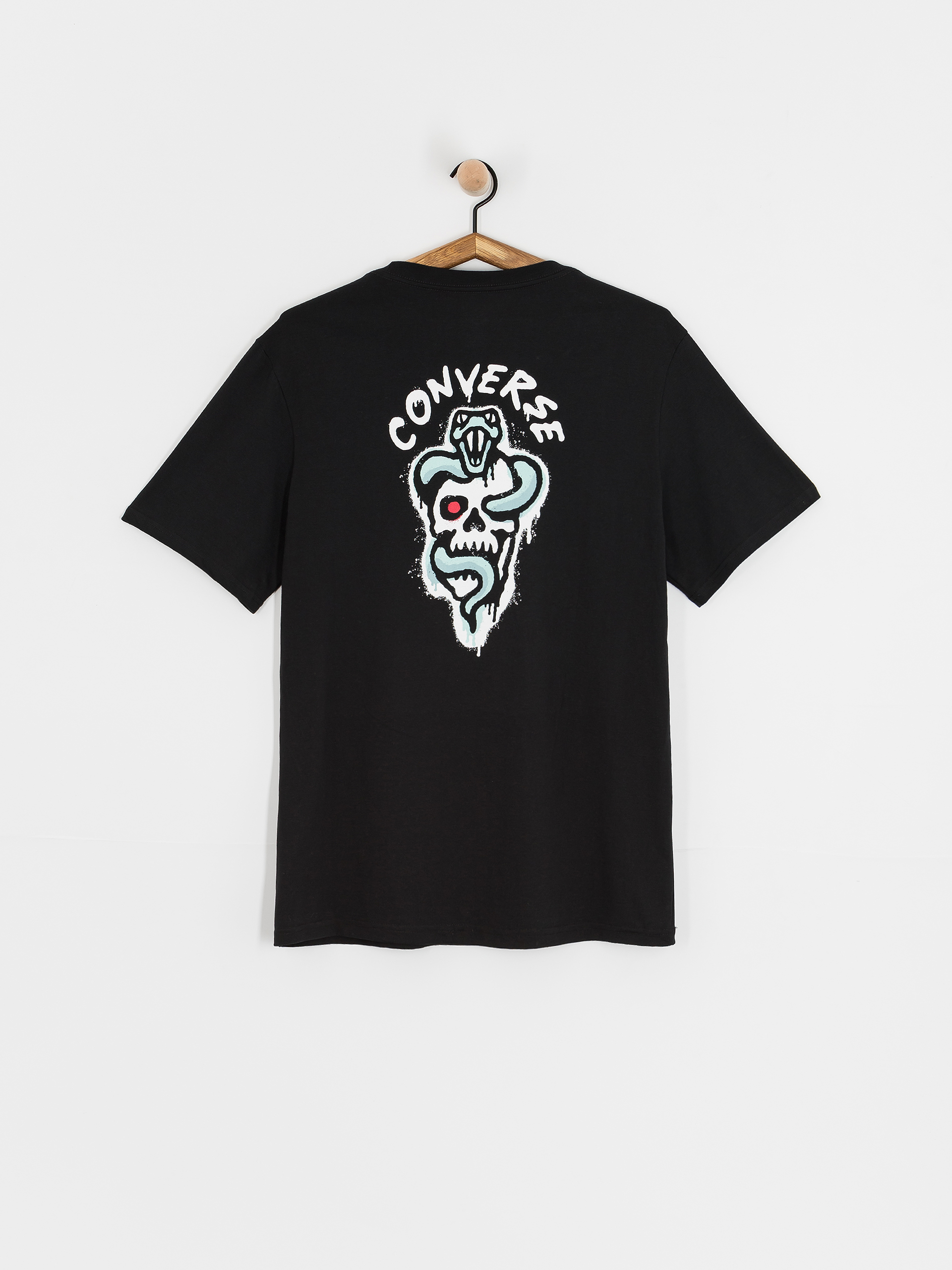 Converse T-Shirt Skate Spray Paint (converse black)