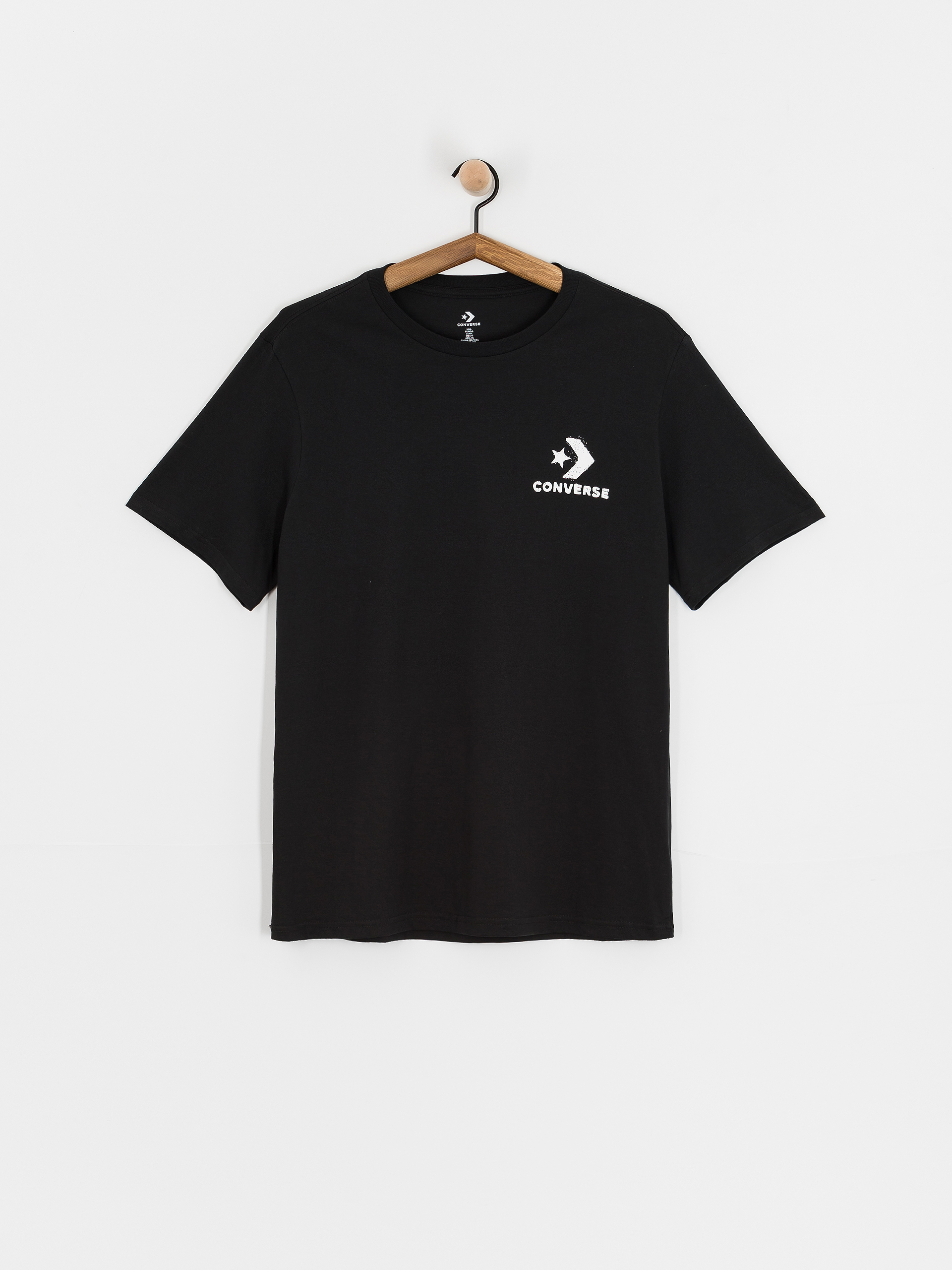 Converse T-Shirt Skate Spray Paint (converse black)