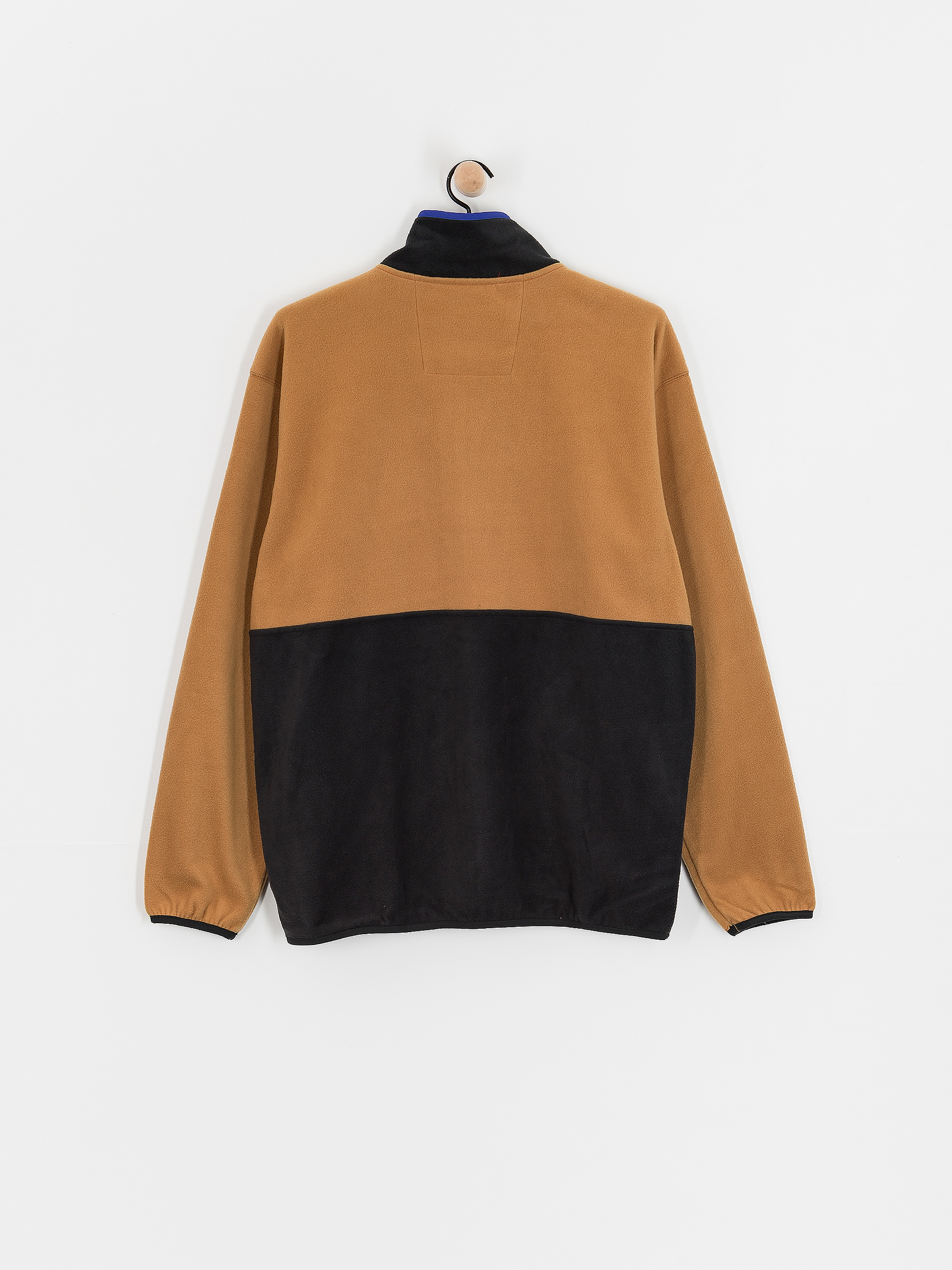 Mens Columbia Fleece  Backbowl II Full Zip (camel brown bl)
