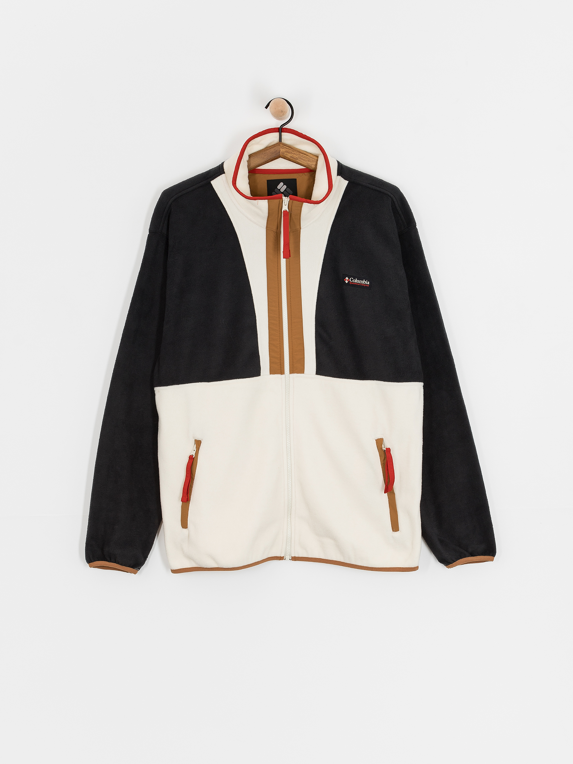 Columbia Fleece Backbowl II Full Zip - multicolor (black chalk)