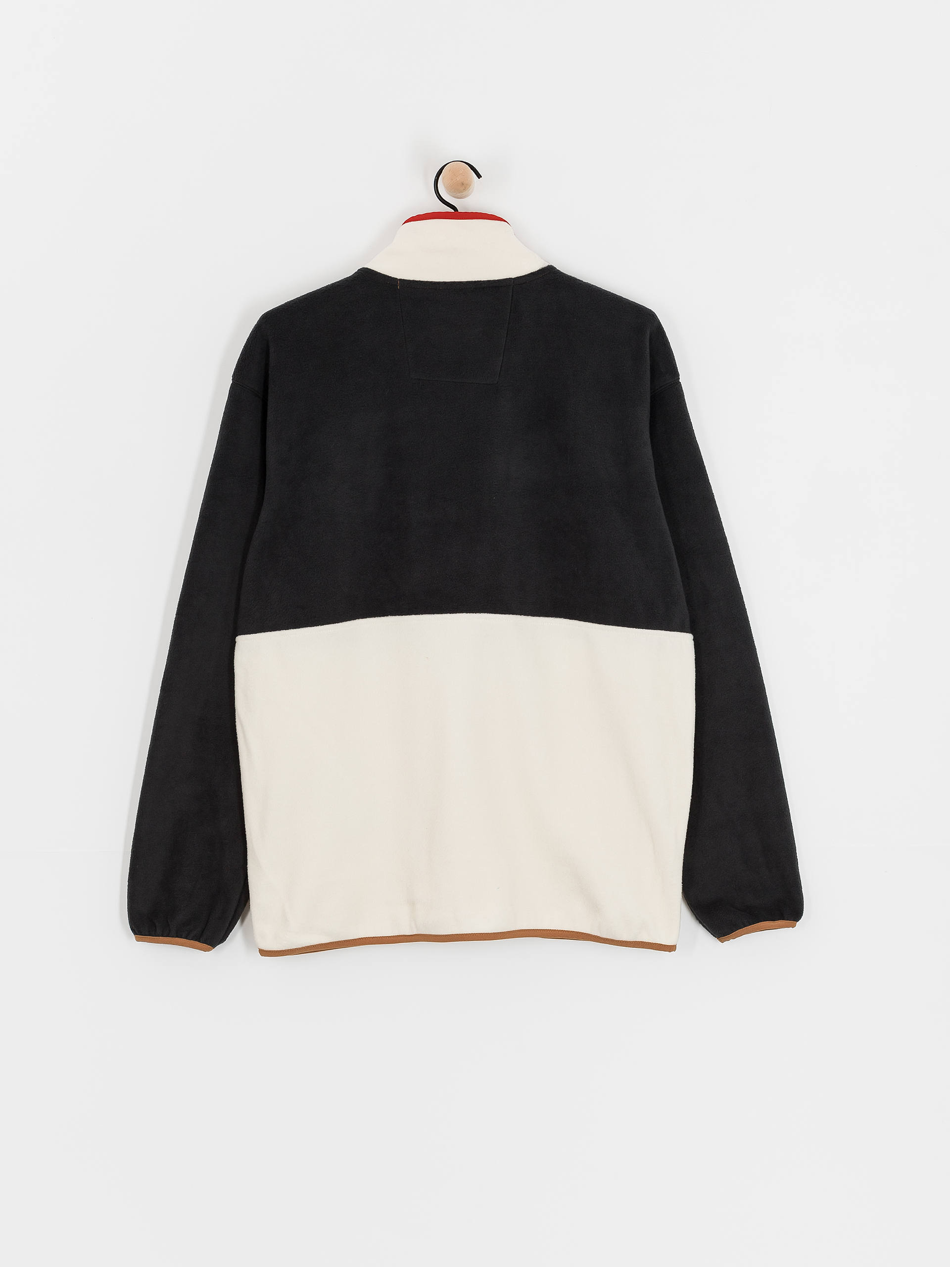 Mens Columbia Fleece  Backbowl II Full Zip (black chalk)