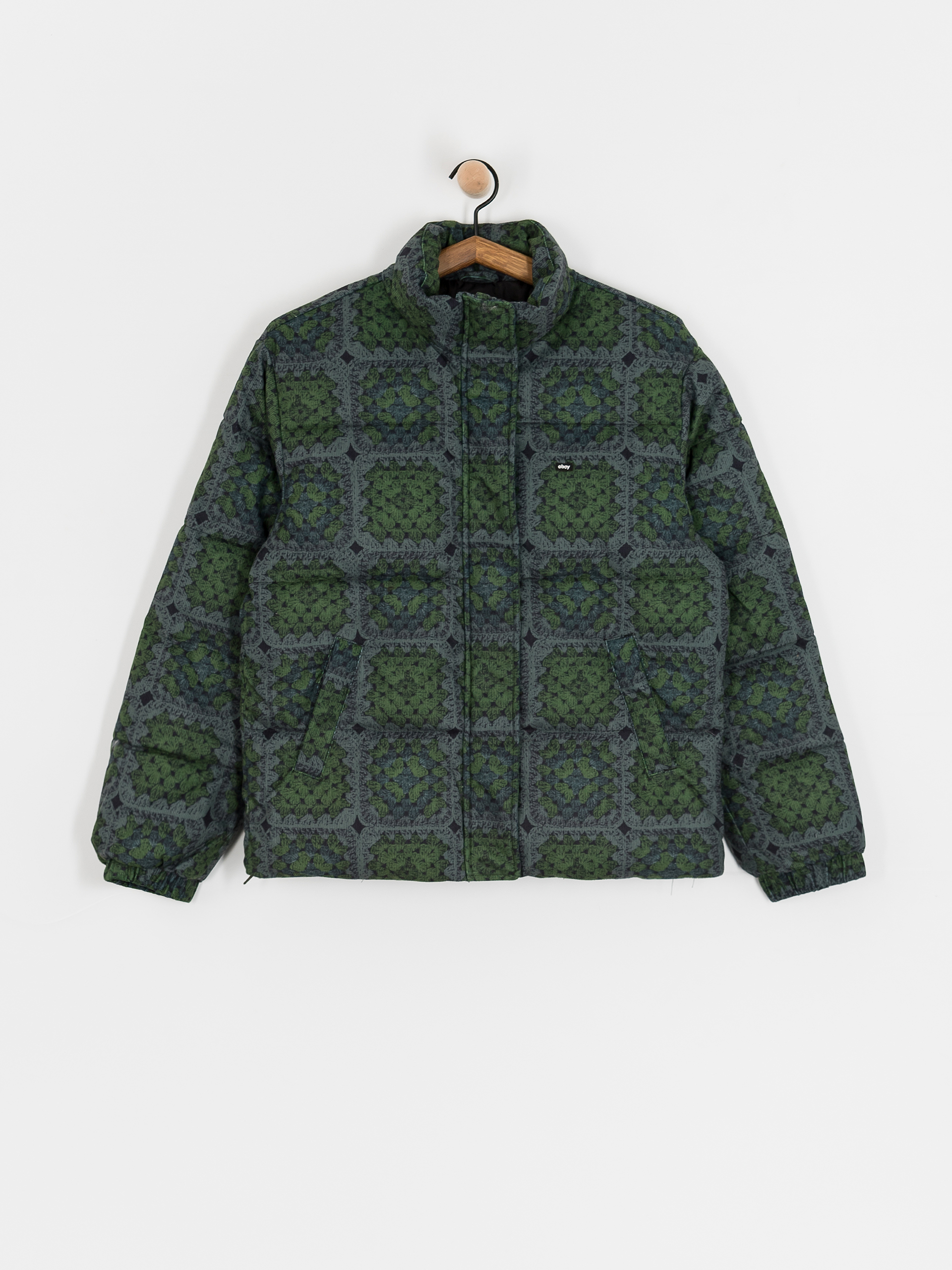OBEY Jacke Tappi Puffer Wmn (olive multi)