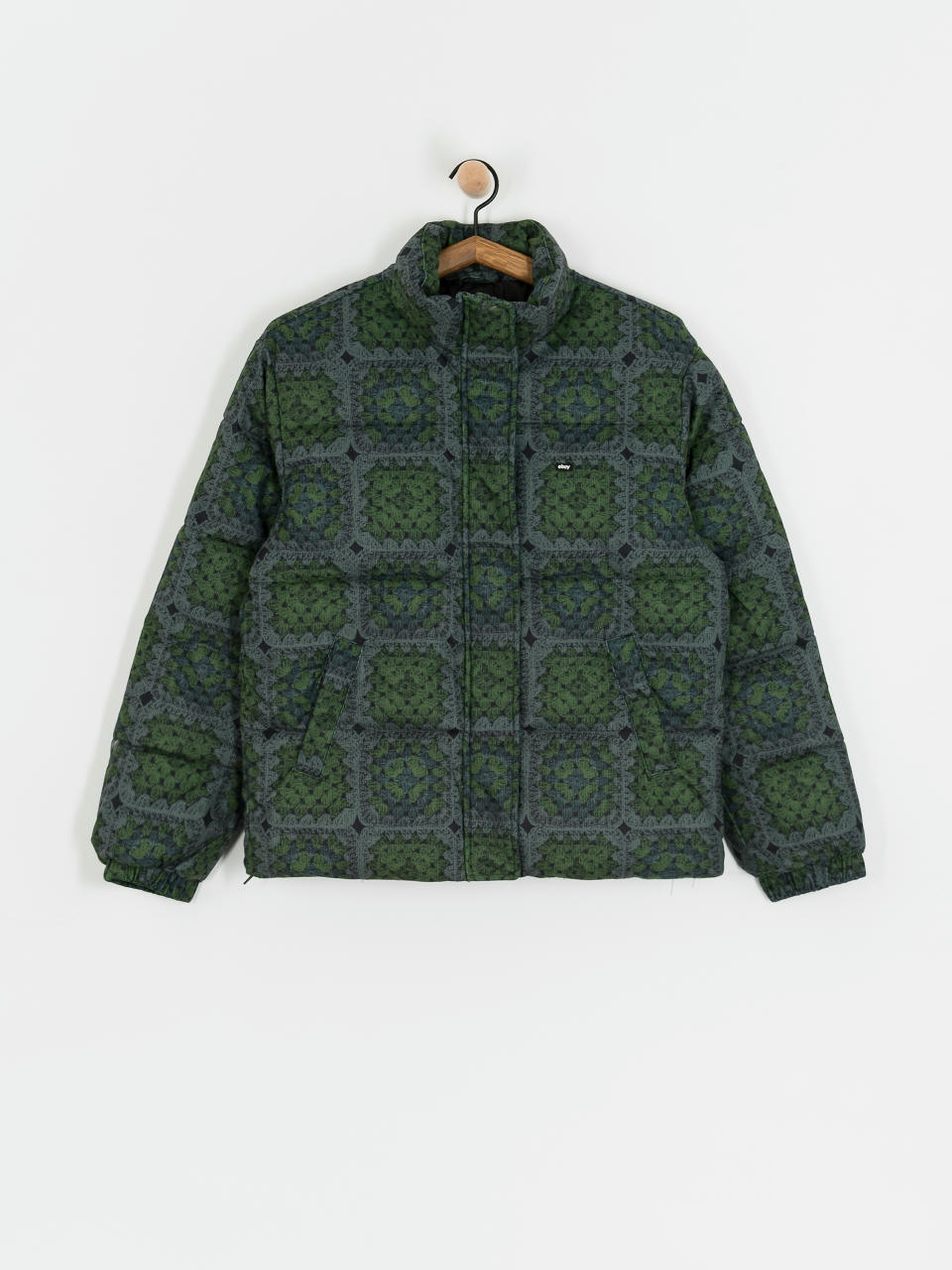 OBEY Jacket Tappi Puffer Wmn (olive multi)