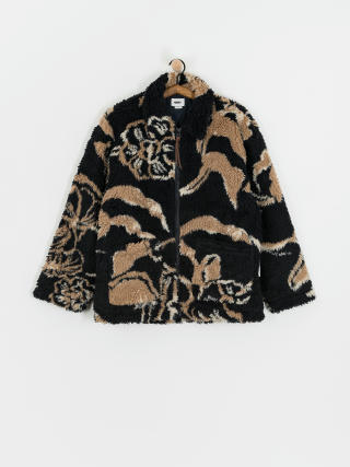 OBEY Jacke Mushroom Sherpa (dark navy multi)