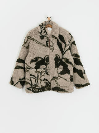 OBEY Jacke Mushroom Sherpa (silver grey multi)