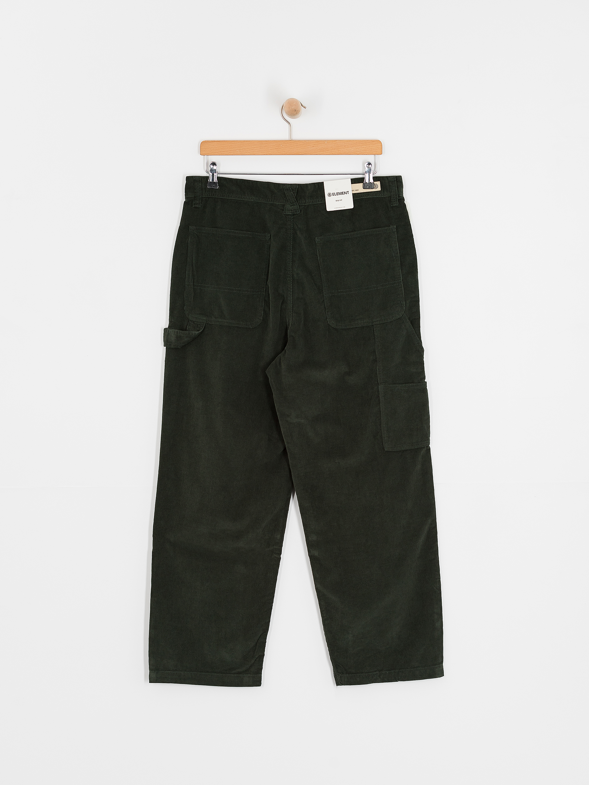 Element Pants Carpenter Cord (deep forest)