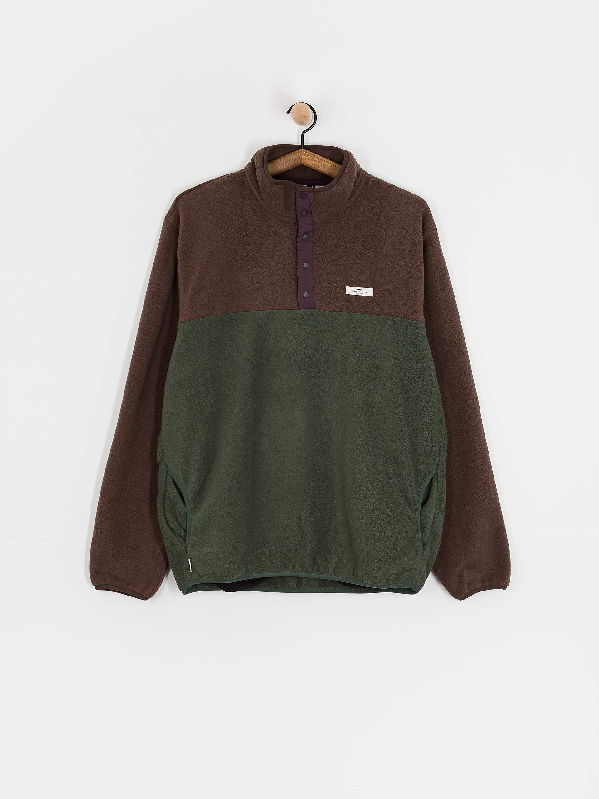 Herren Element Fleece Jacke Abenaki (deep forest)