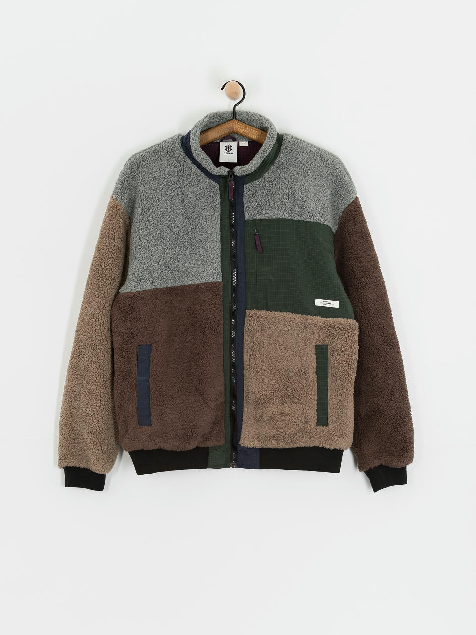 Element Jacke Oak Sherpa (multicolor)