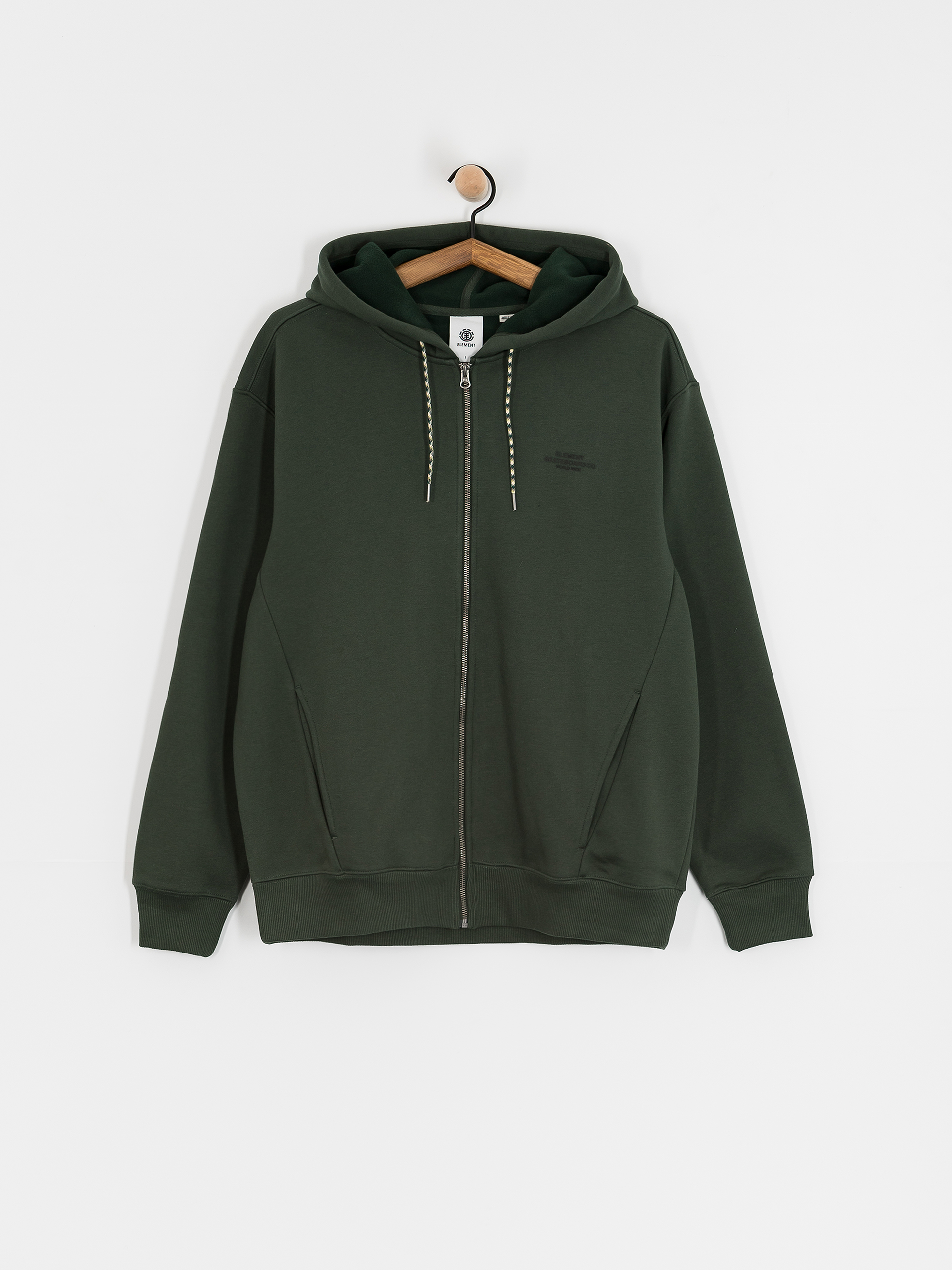 Element Hoodie Rain Cornell ZHD green deep forest