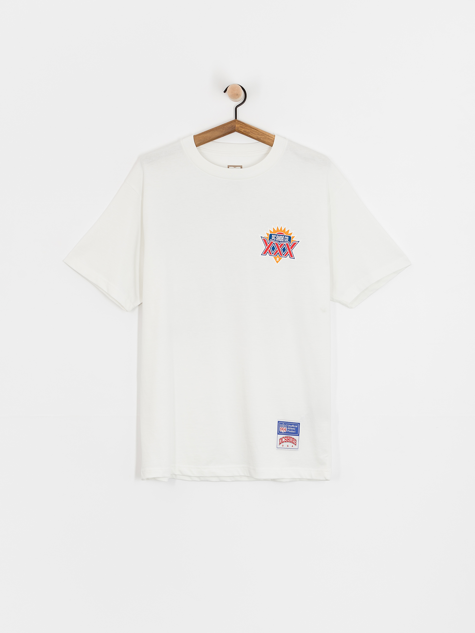 DC T-Shirt Go Home (white)