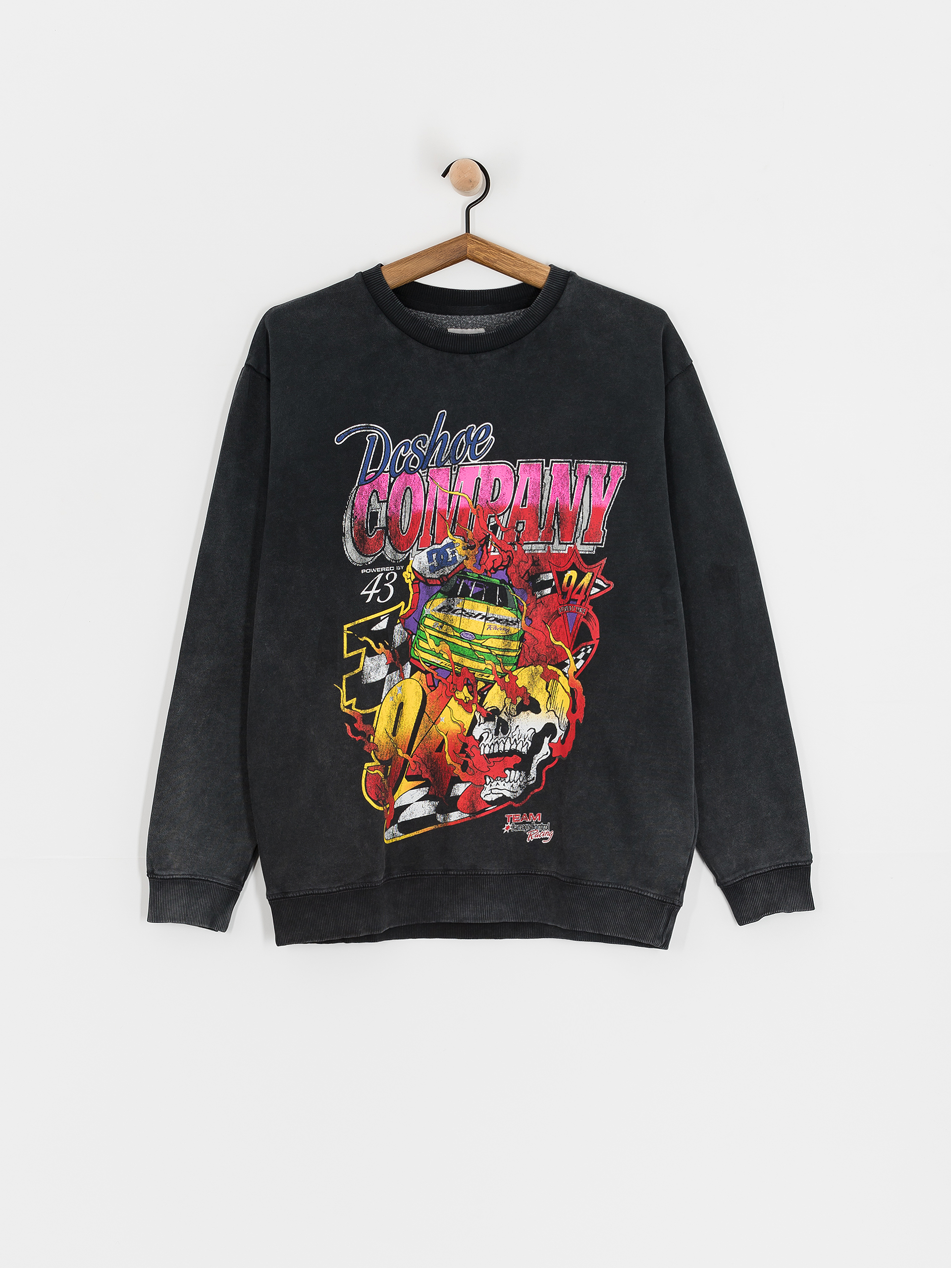 DC Sweatshirt Throwback 94 - black (black acid)