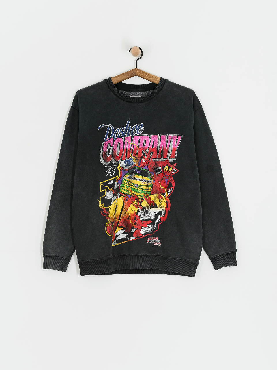 DC Sweatshirt Throwback 94 (black acid)