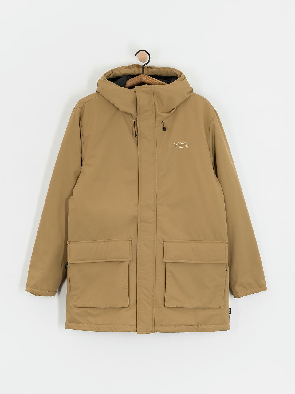 Billabong Jacke Kenai Parka (gravel)