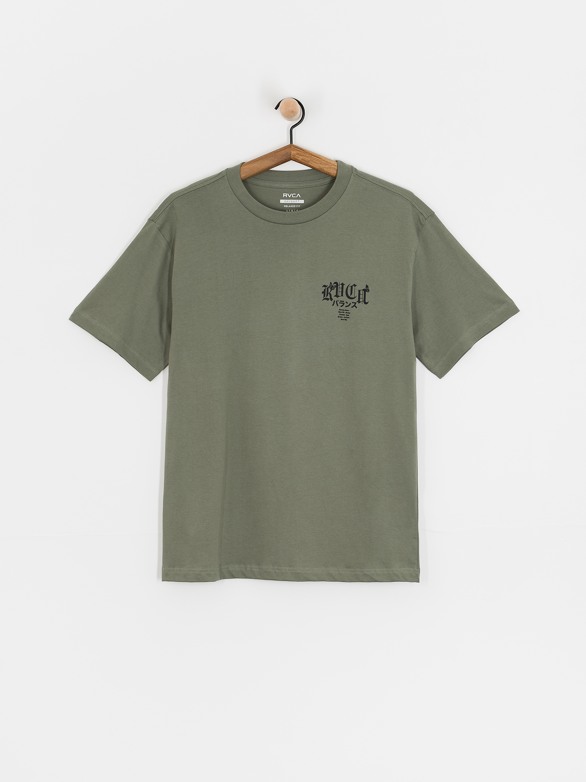 RVCA T-Shirt Shibuya Station (jade)