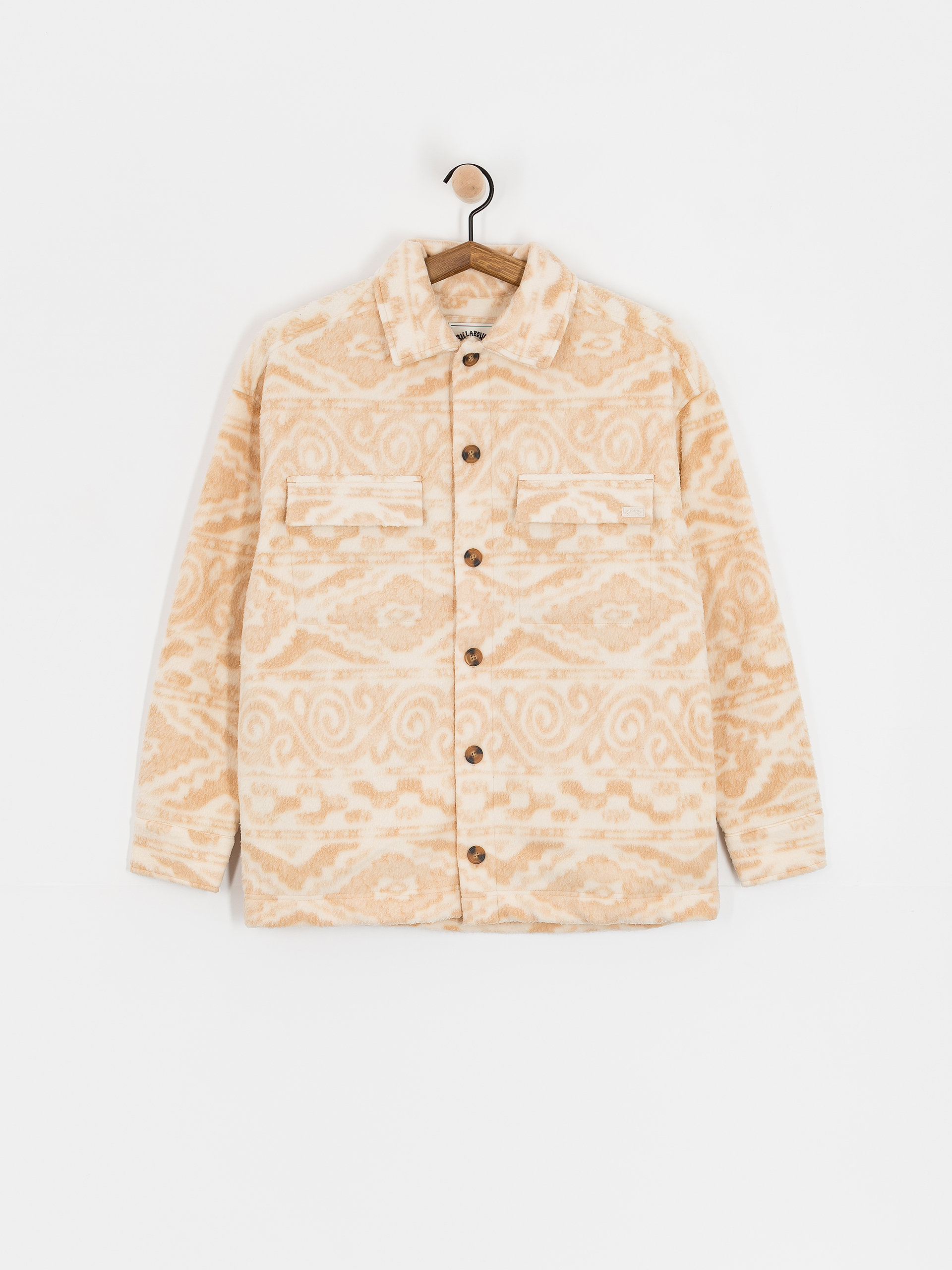 Billabong Shirt Happy Camper Shacket Wmn (wet sand)