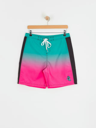 Santa Cruz Screaming Hand Panel Boardshorts (pink fade)