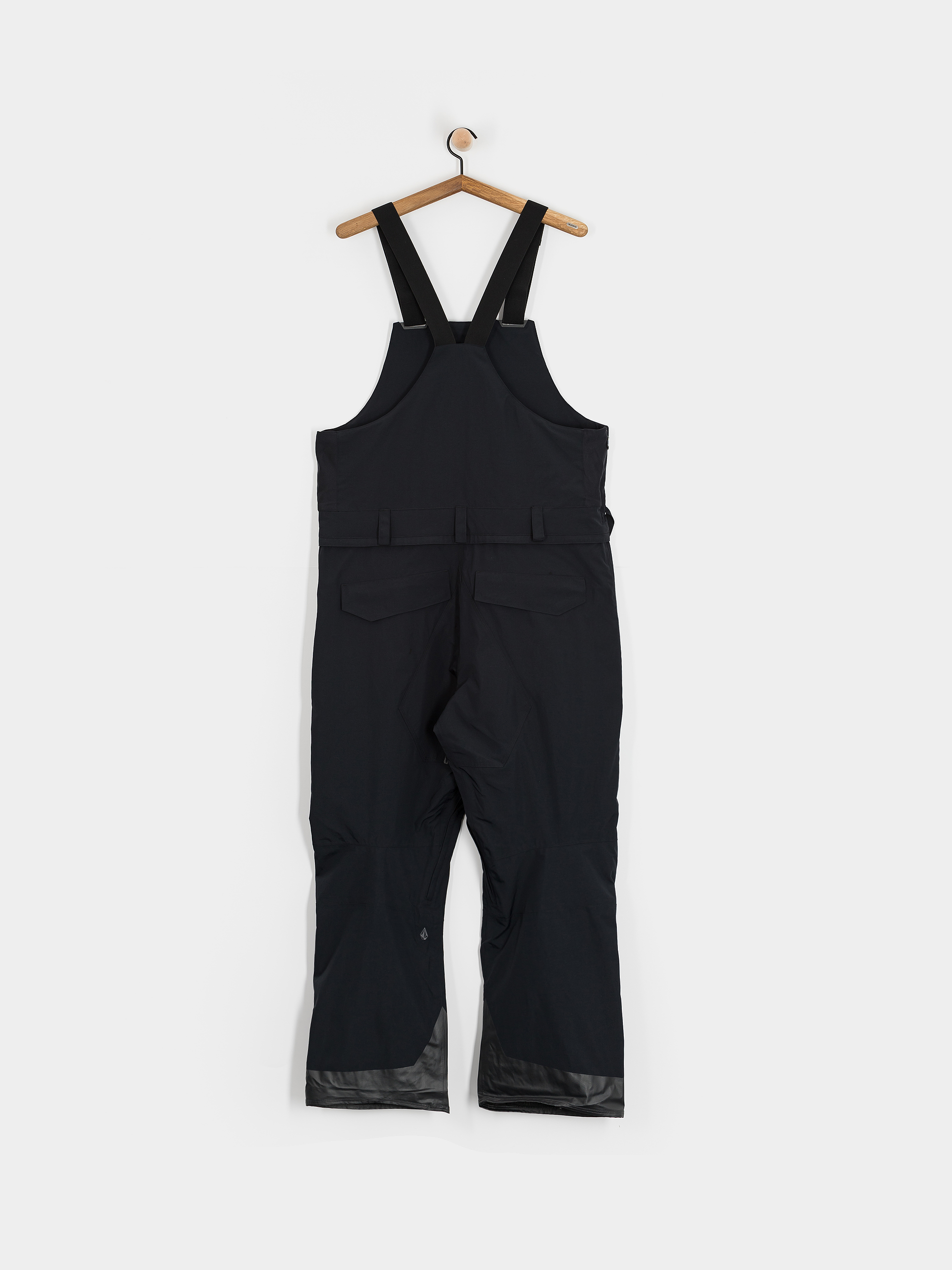 Mens Volcom Snowboard pants Rain Gore Tex Bib Overall (black)