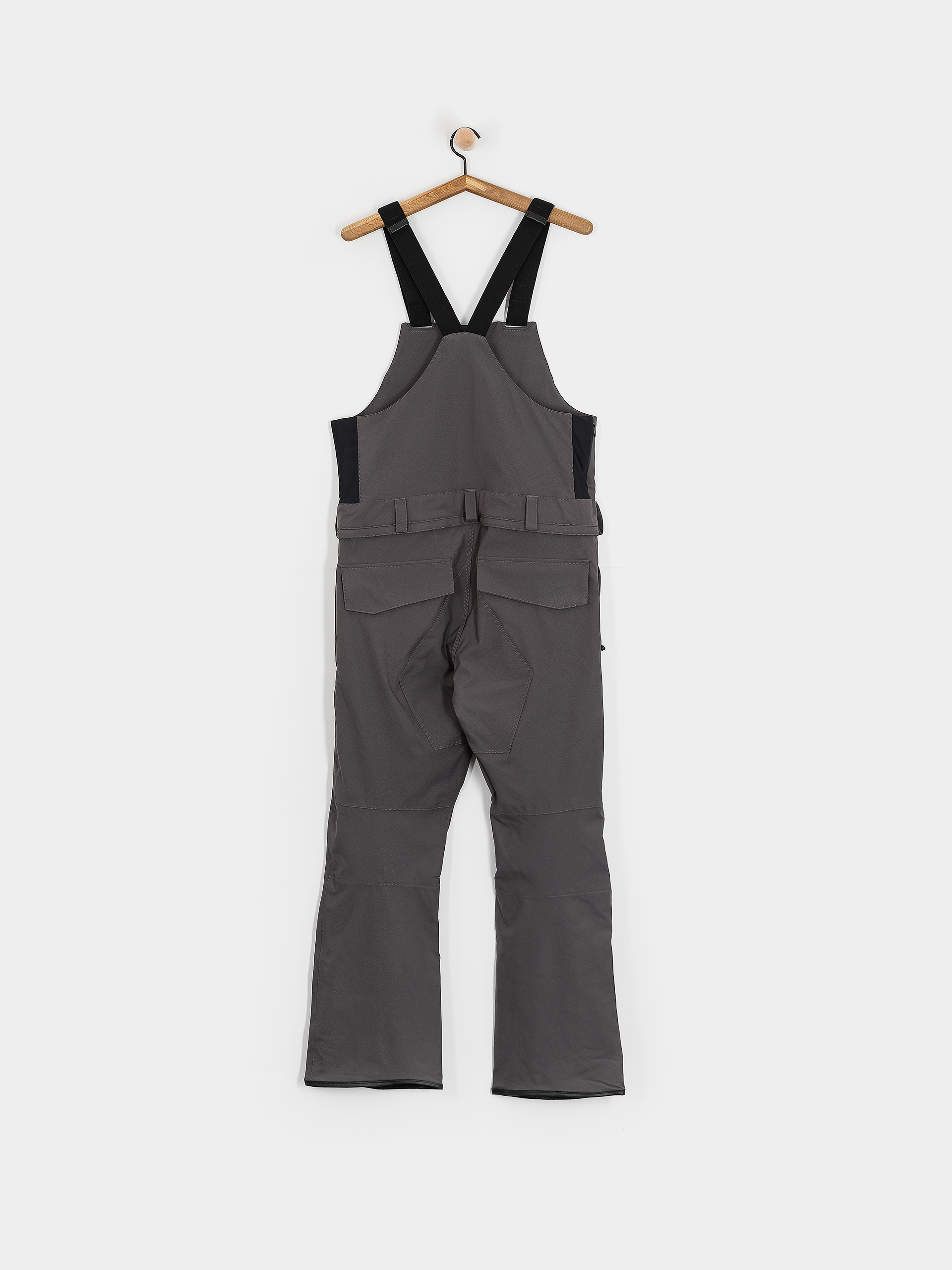 Mens Volcom Snowboard pants Roan Bib Overall (charcoal)