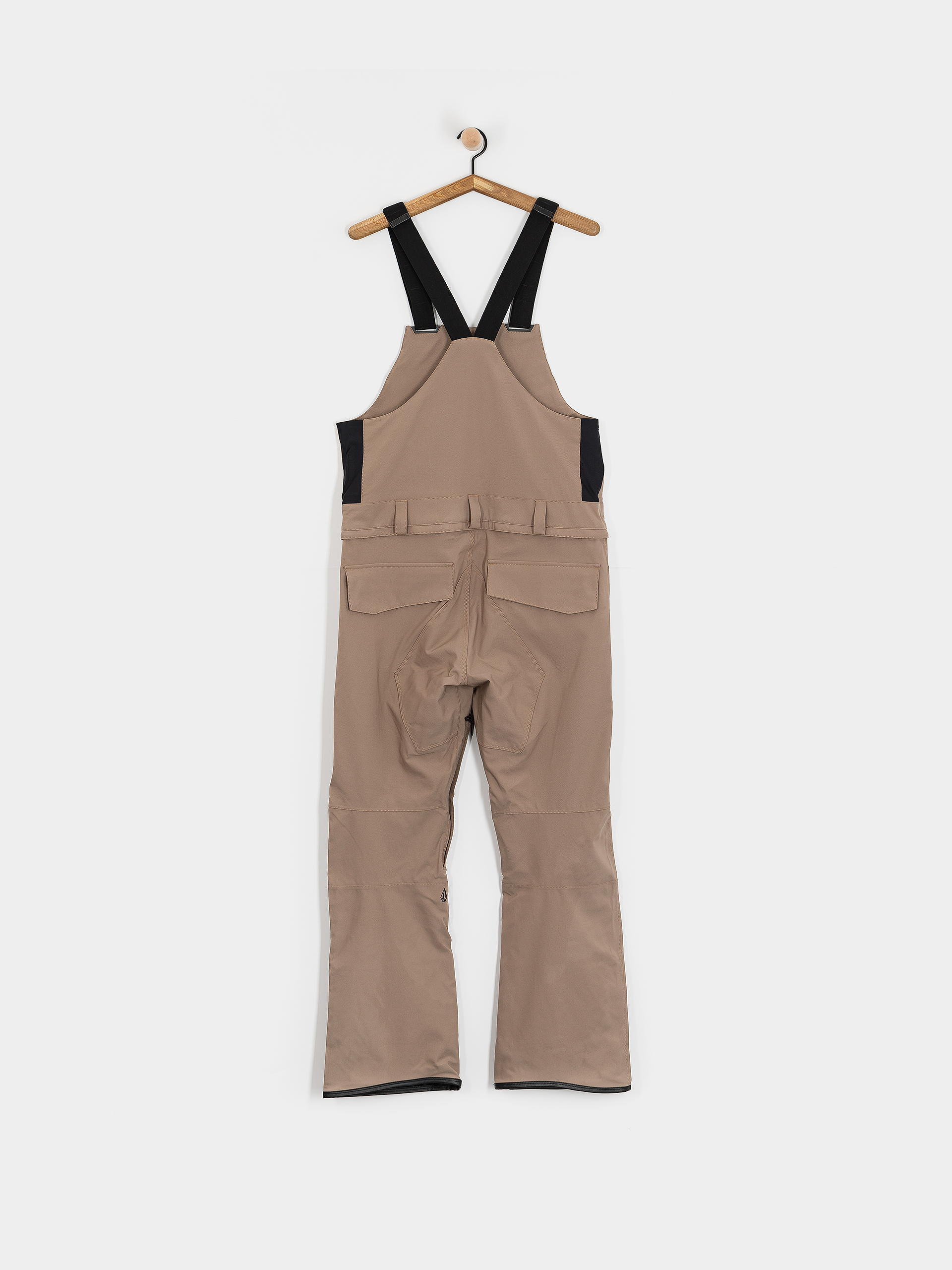 Volcom Snowboard pants Roan Bib Overall - brown (chestnut brown)