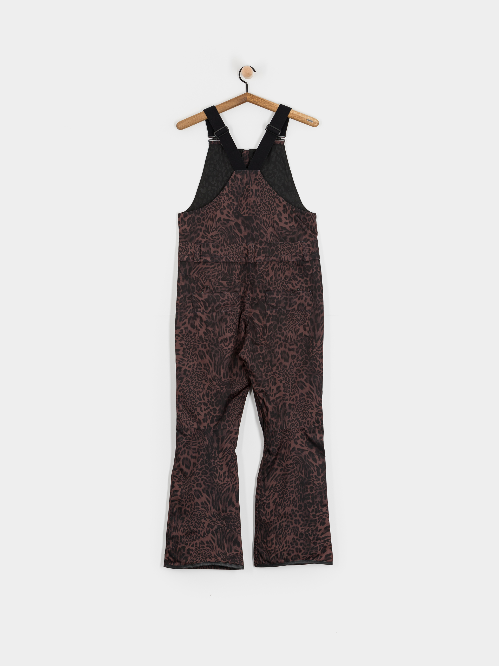 Damen Volcom Snowboard Hose Swift Bib Overall (leopard)
