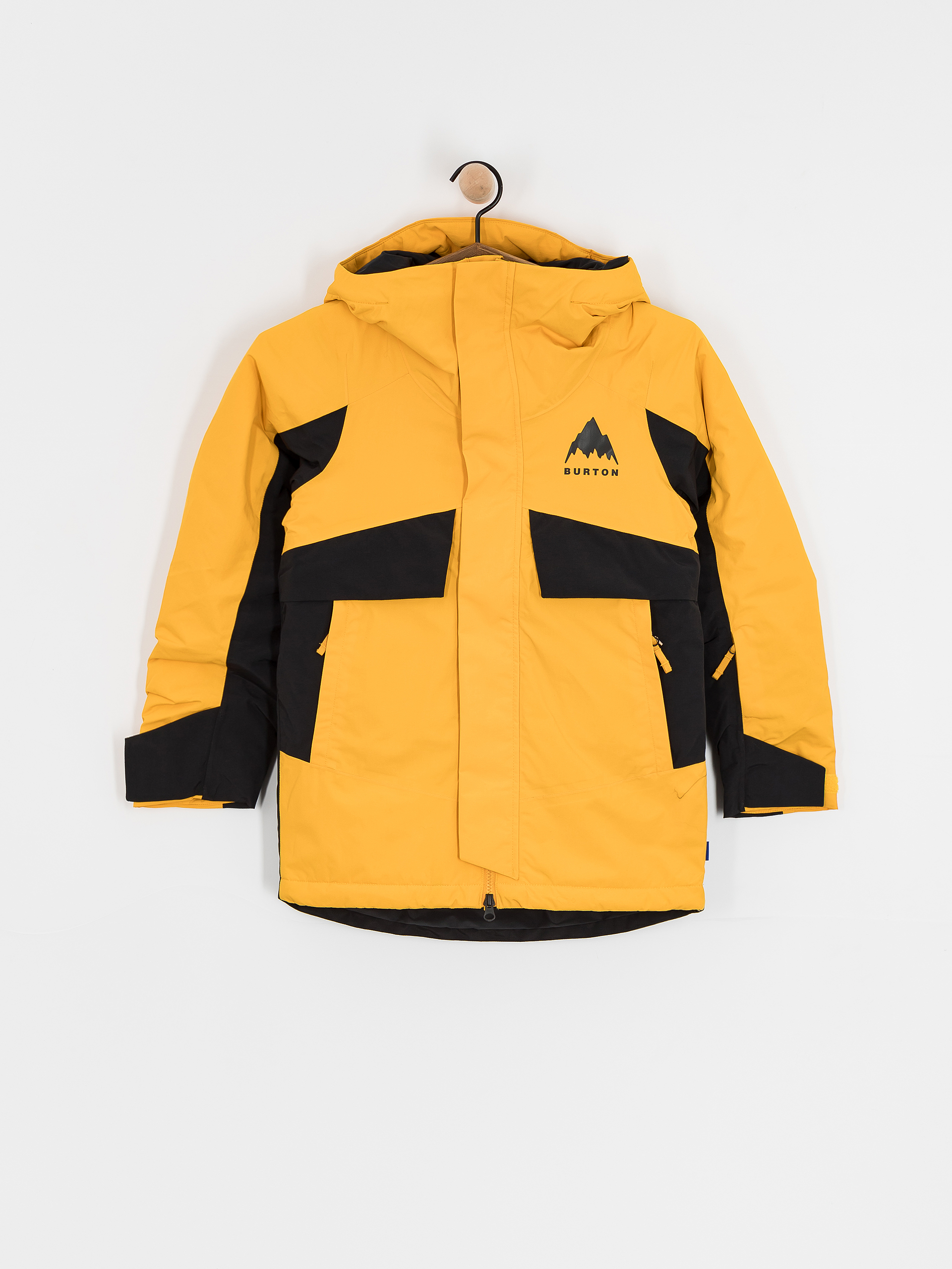 Burton Snowboard jacket Ascutney 2L JR (goldenrod/true black)