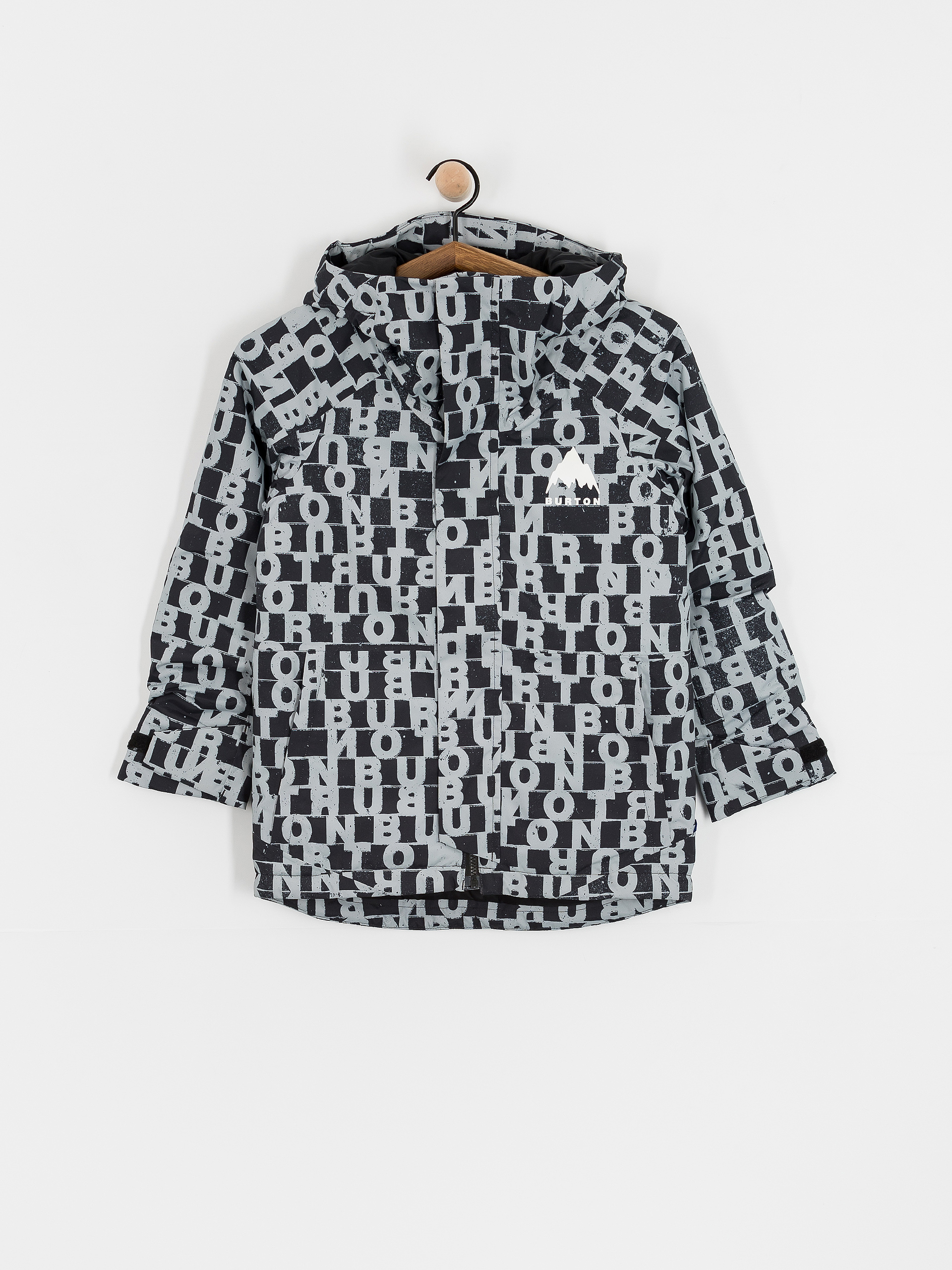 BURTON 2L board jacket スノーボードジャケット Burton Snowboard jacket Skimmer 2L JR - black, multicolor (lined