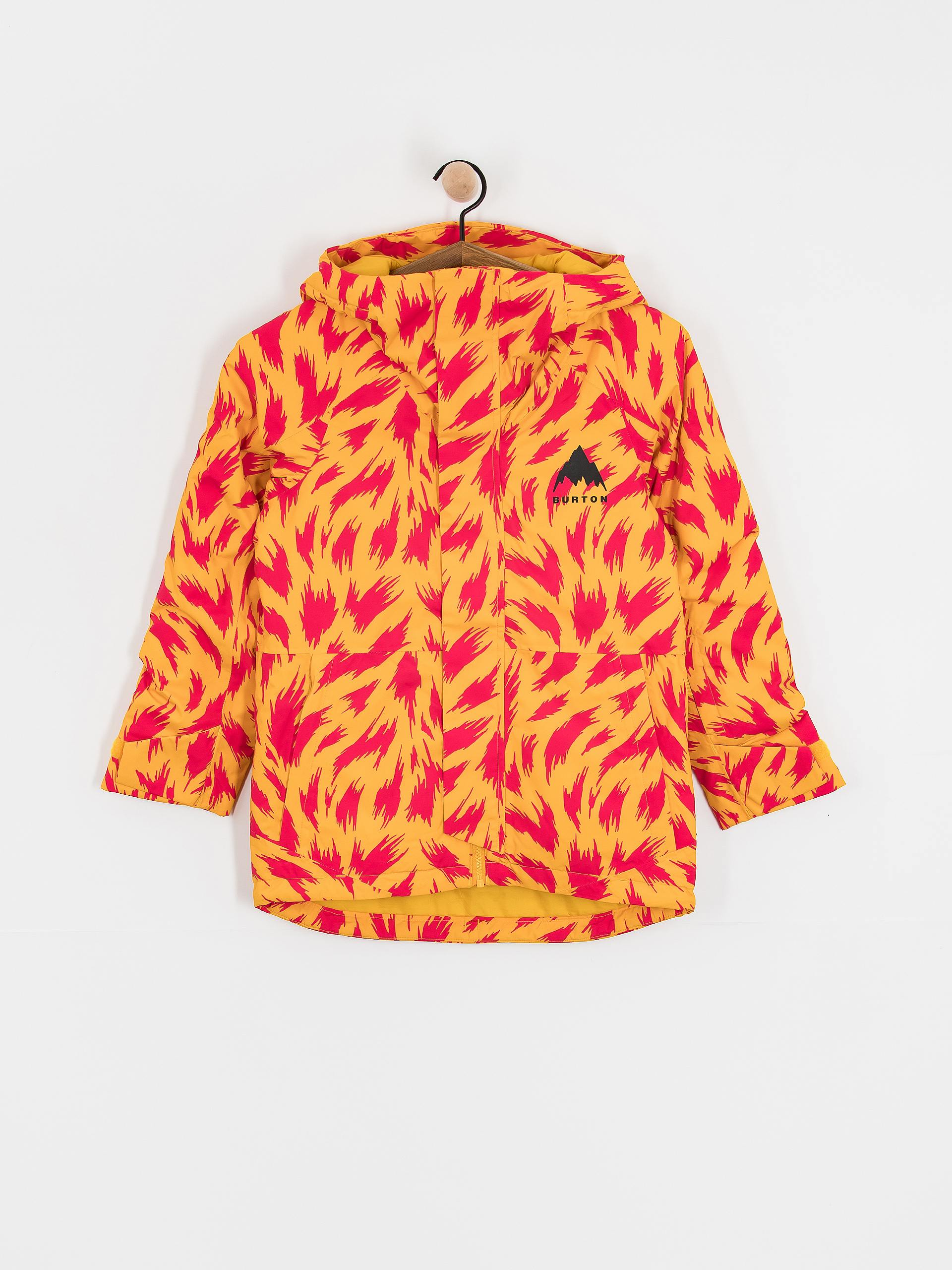 Burton Snowboard jacket Skimmer 2L JR orange, multicolor (fur