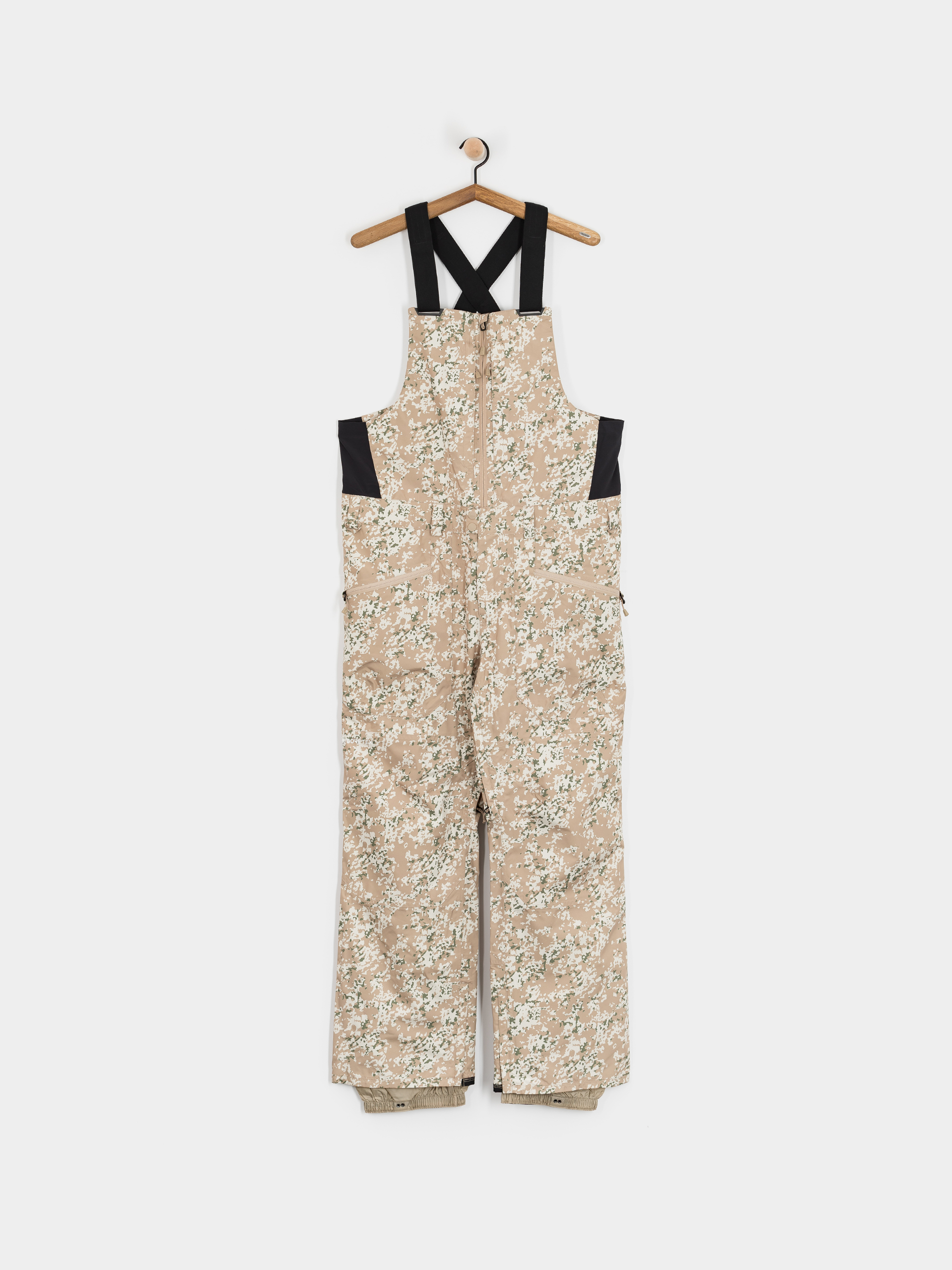 Mens Burton Snowboard pants Reserve Gore Tex Bib (snowfall camo)