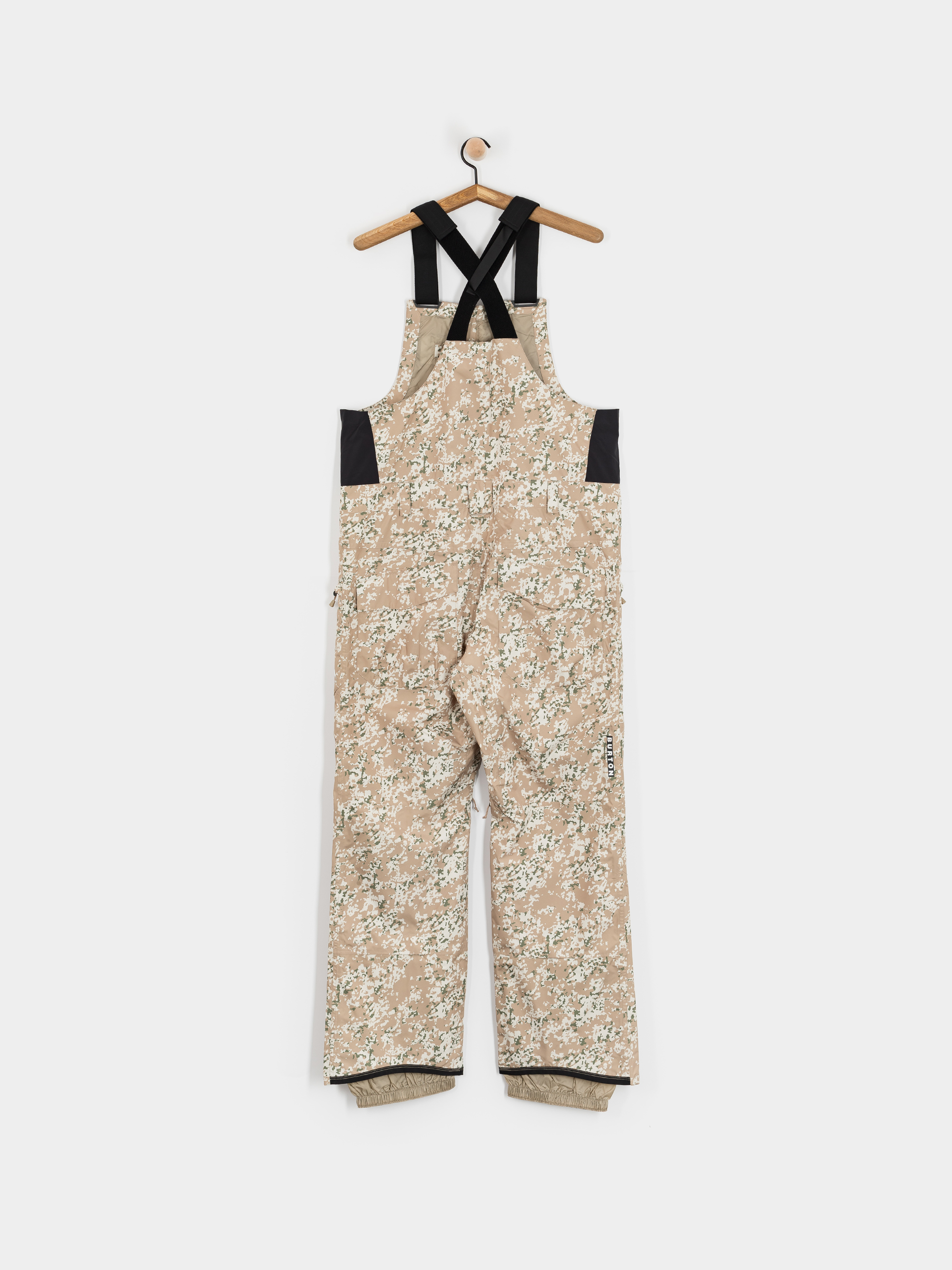 Mens Burton Snowboard pants Reserve Gore Tex Bib (snowfall camo)